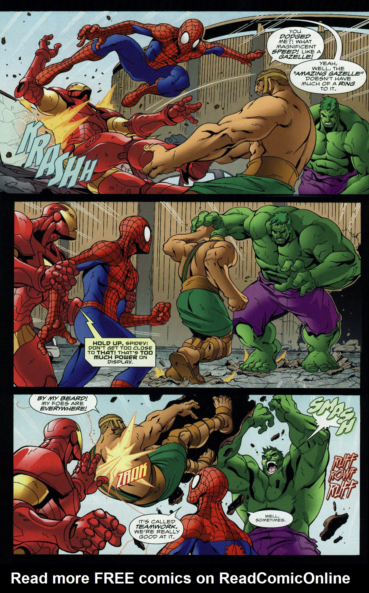 Read online Marvel Adventures Super Heroes (2008) comic -  Issue #1 - 21