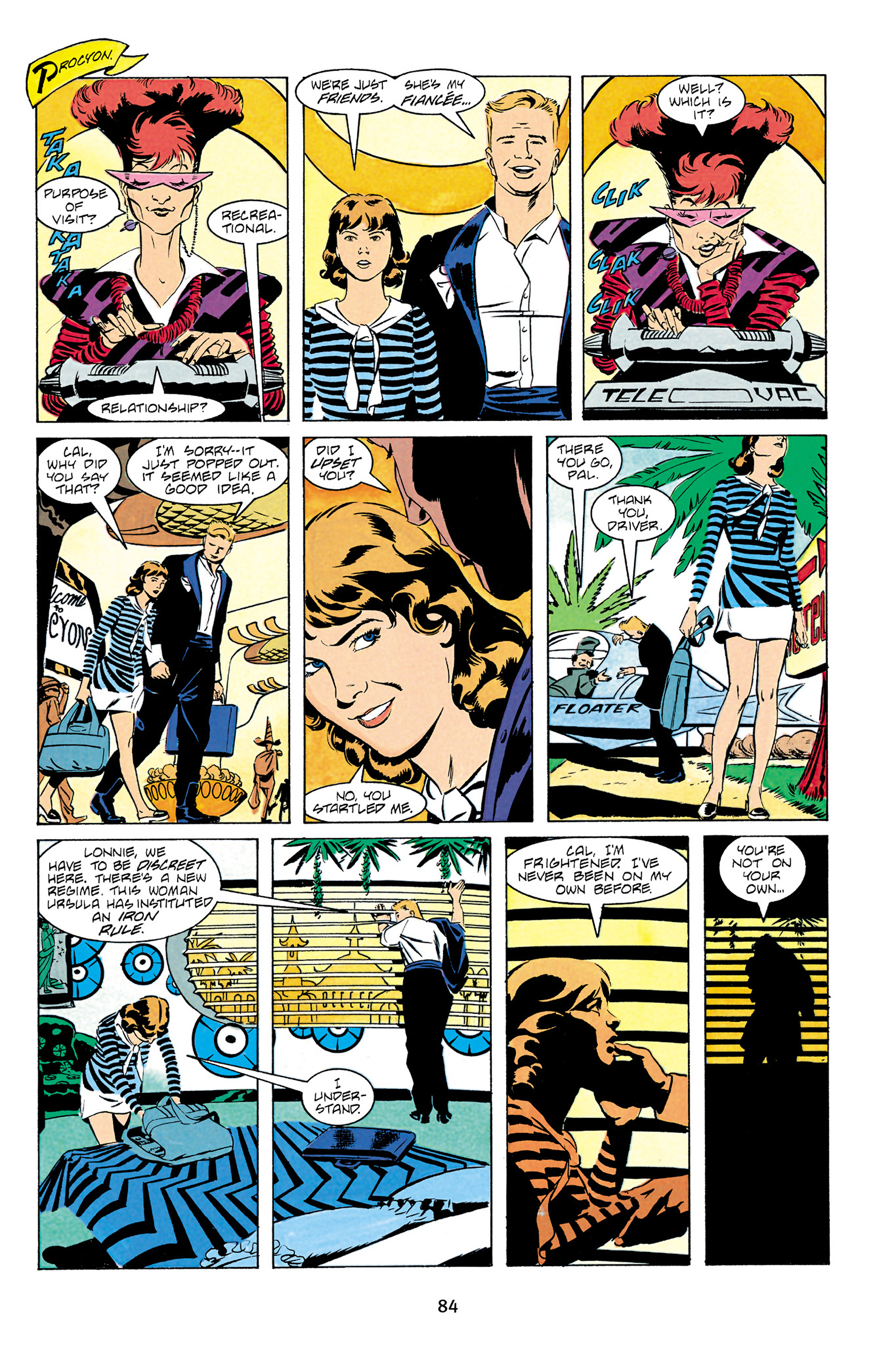 Read online Nexus Omnibus comic -  Issue # TPB 5 - 83