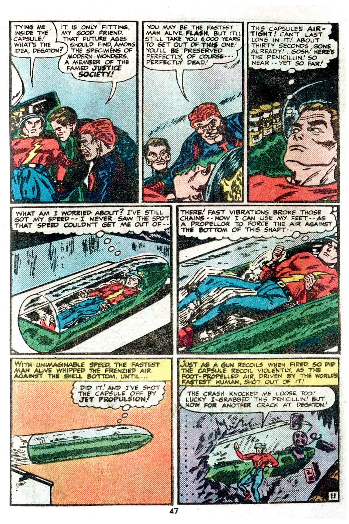 Read online The Best of DC comic -  Issue #21 - 47