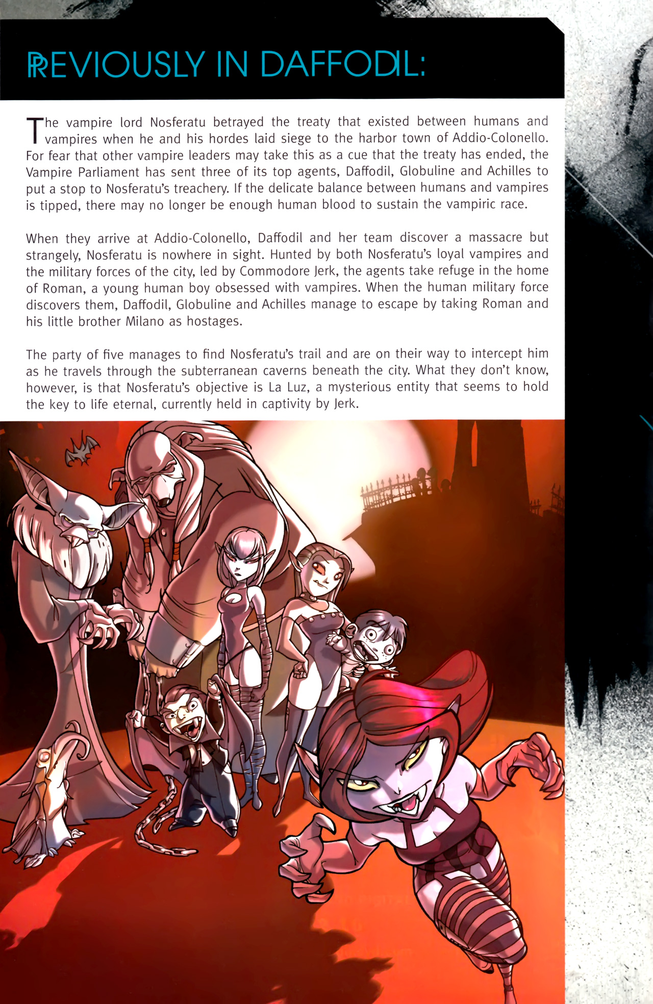 Read online Daffodil comic -  Issue #2 - 2