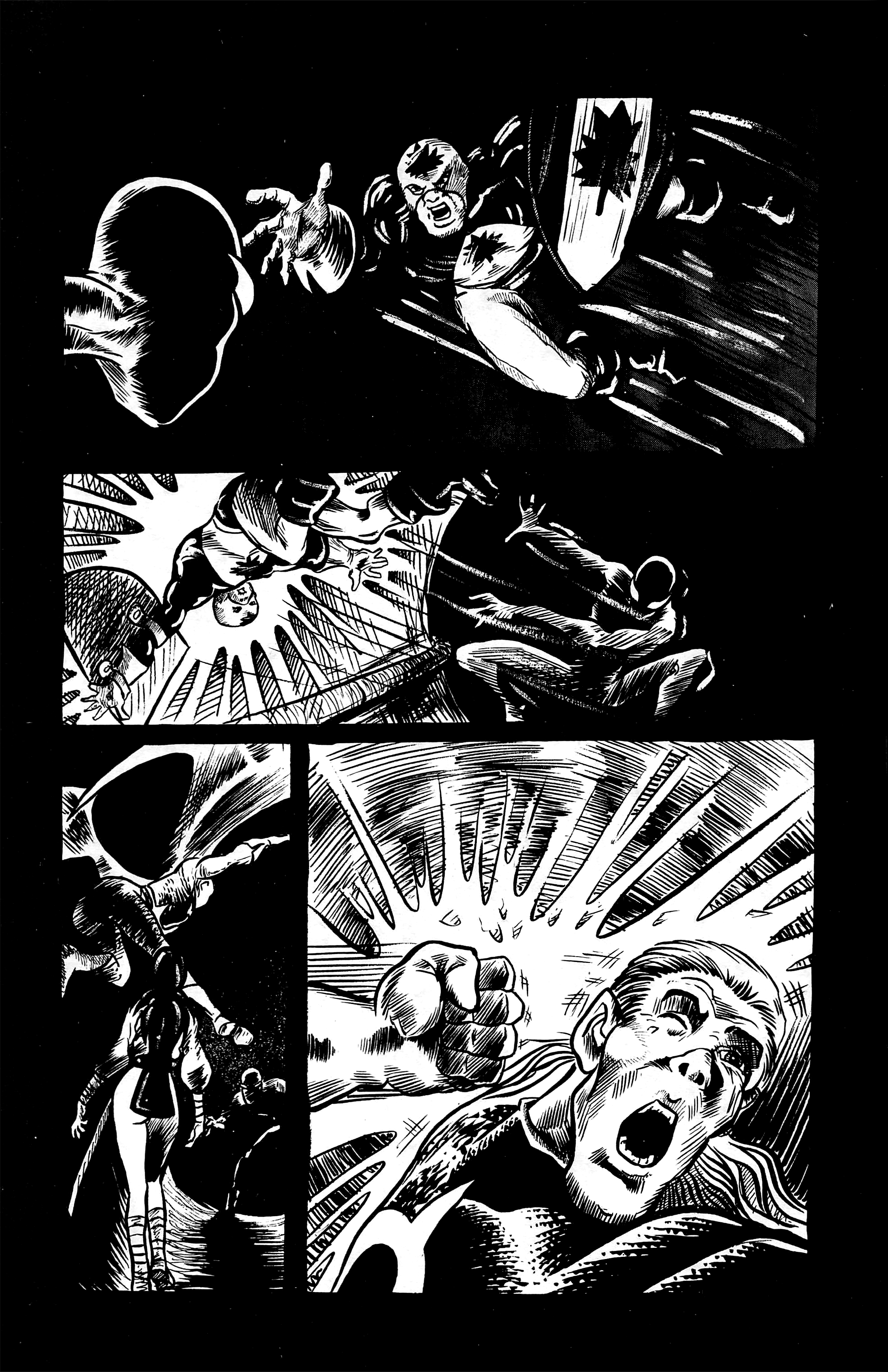 Read online Dragonfire UFO Wars comic -  Issue #2 - 22