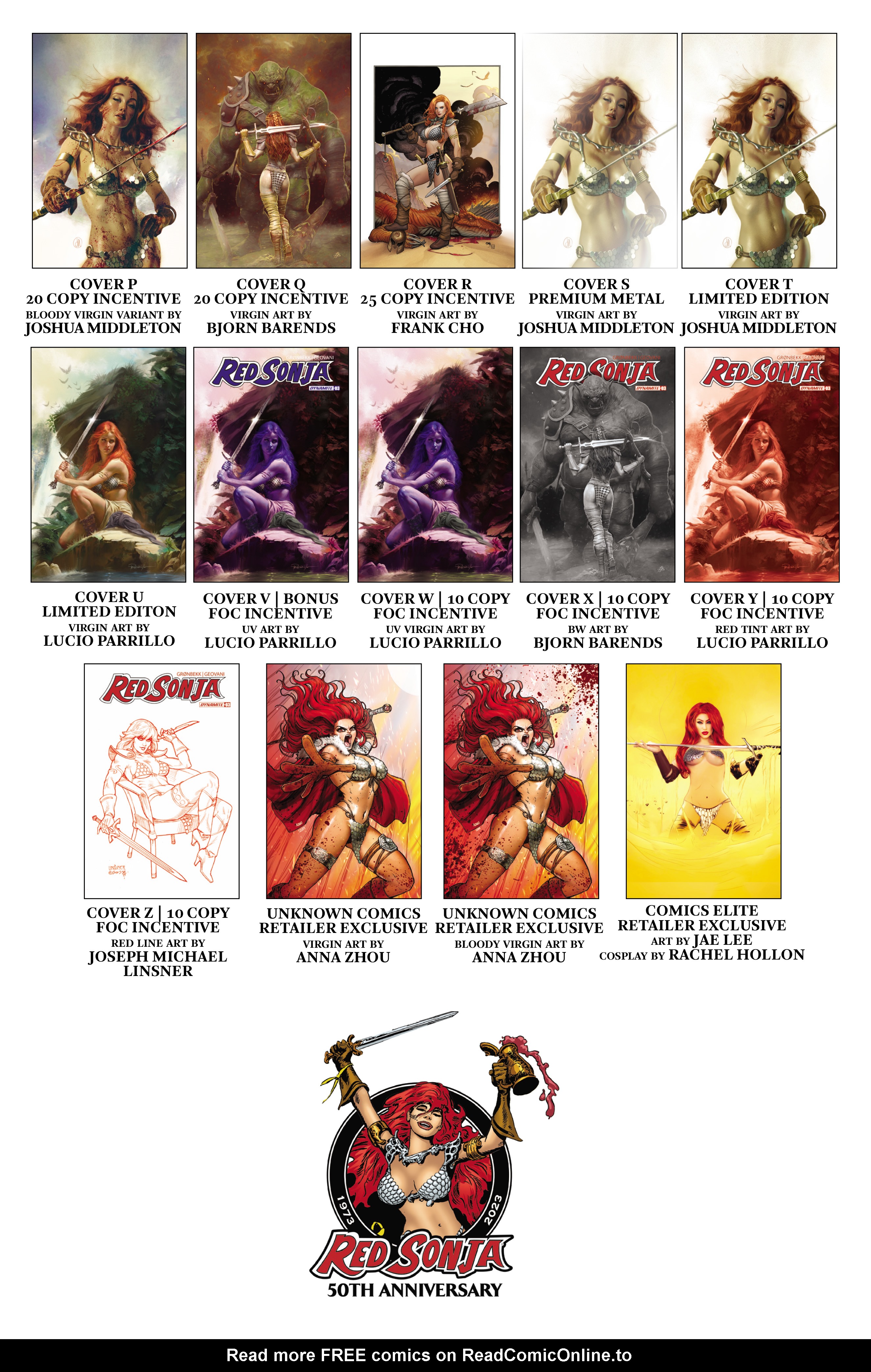Read online Red Sonja (2023) comic -  Issue #3 - 31