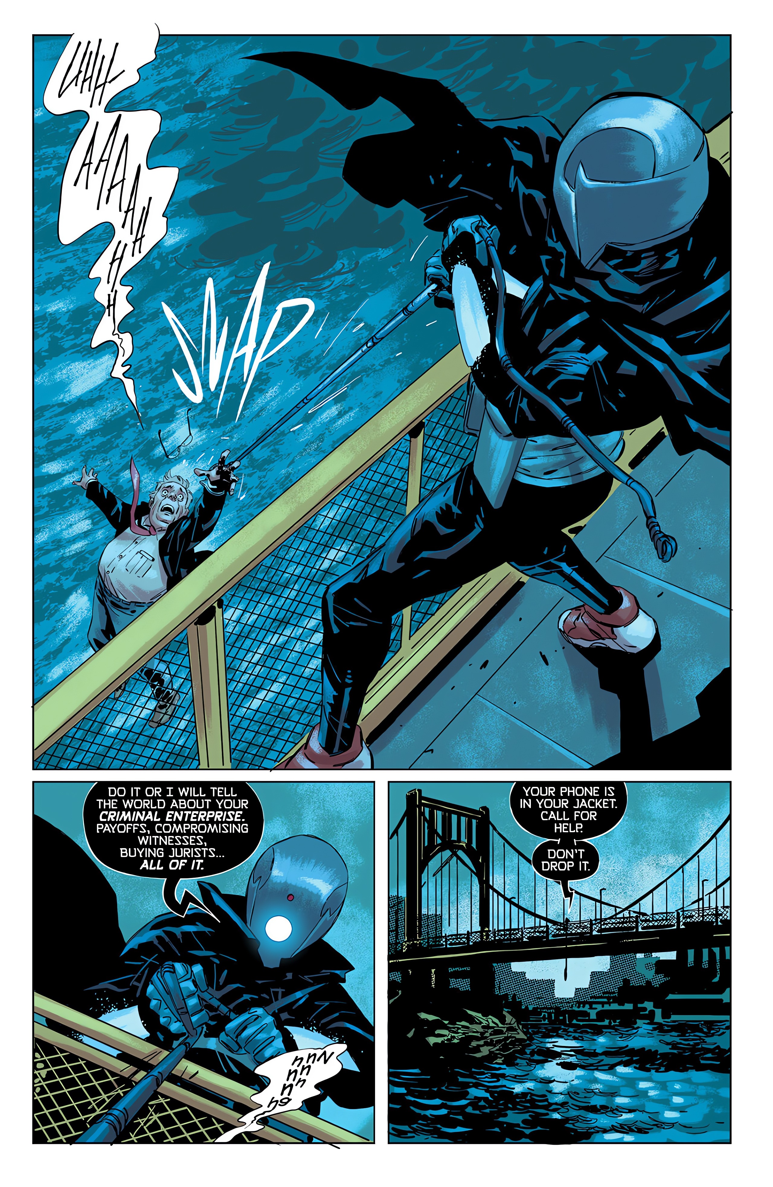 Read online No/One comic -  Issue #5 - 12