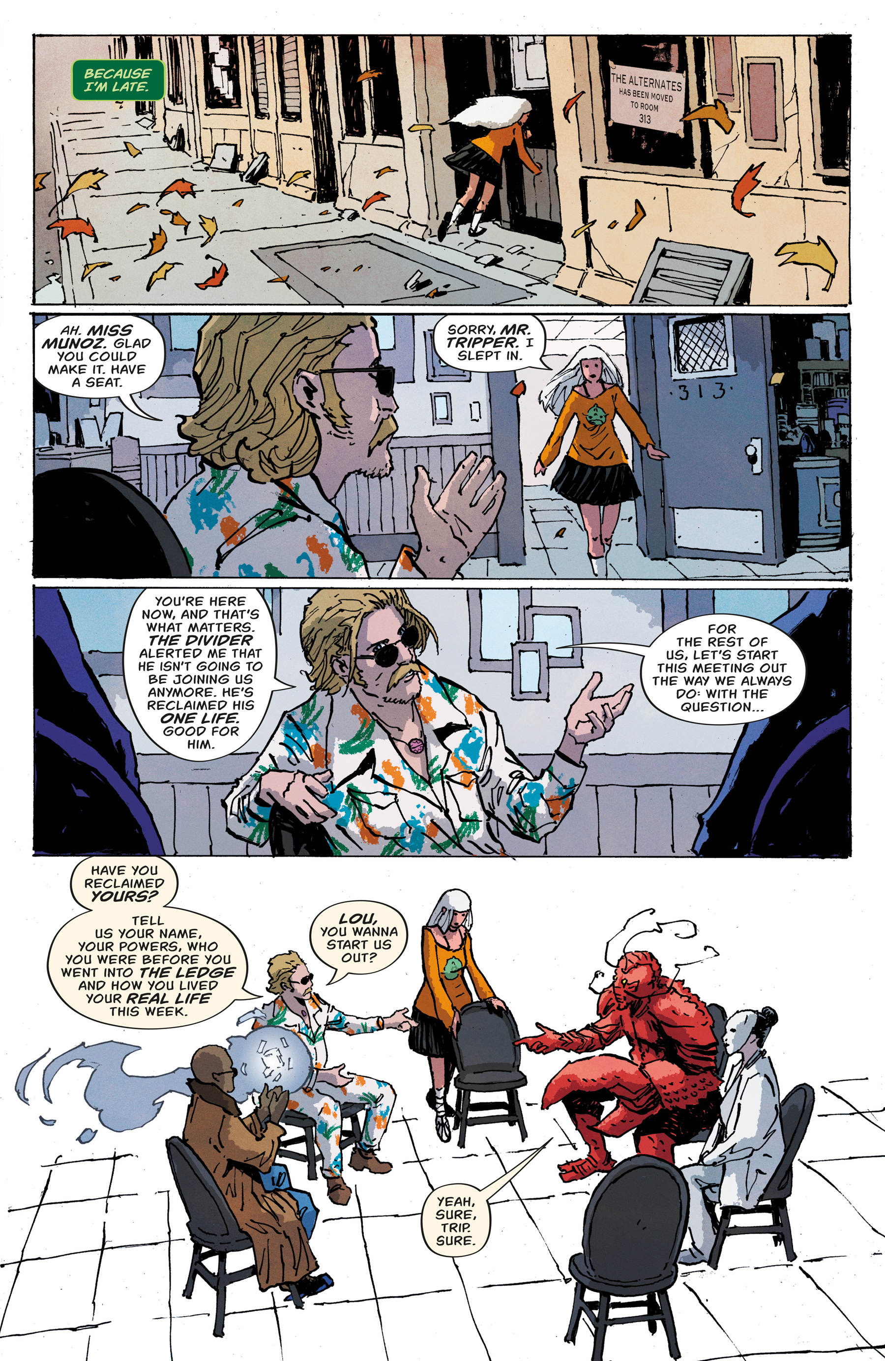 Read online The Alternates comic -  Issue #1 - 7