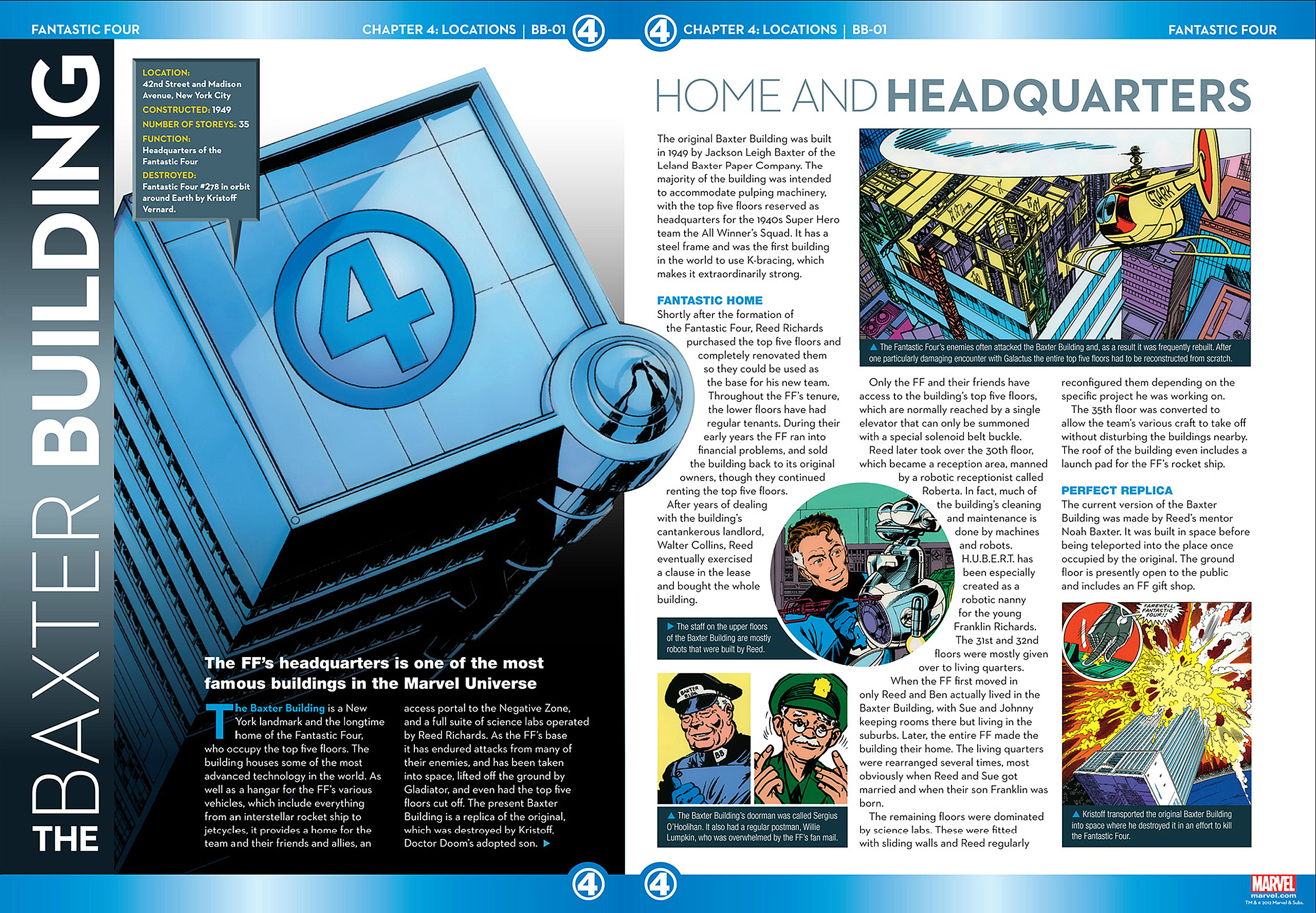 Read online Marvel Fact Files comic -  Issue #1 - 13