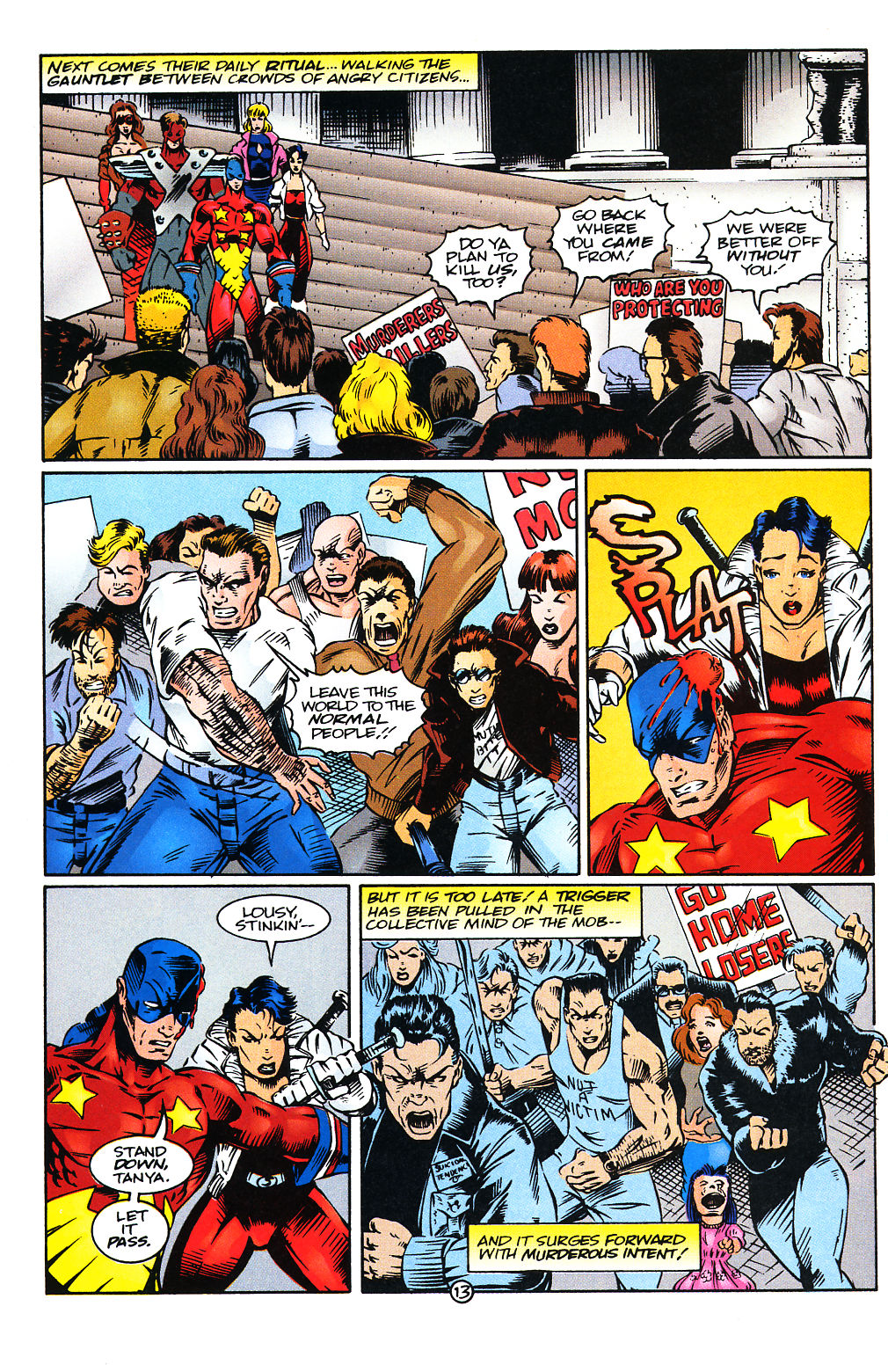 Read online The Protectors comic -  Issue #17 - 17