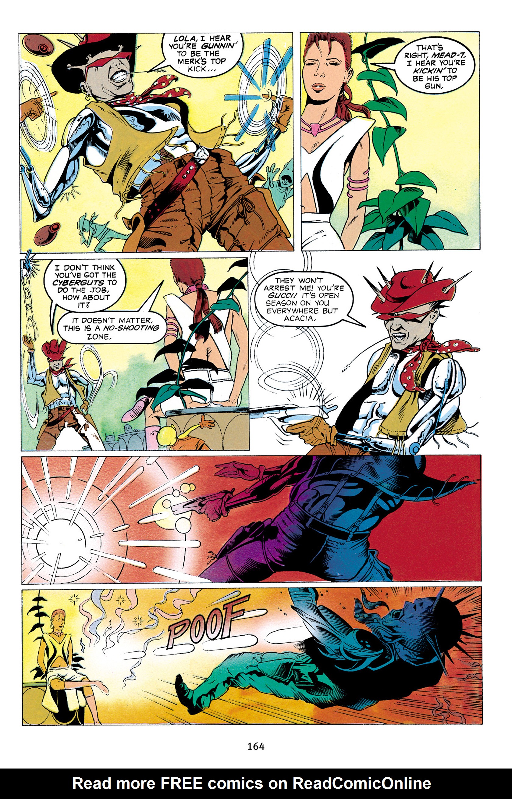 Read online Nexus Omnibus comic -  Issue # TPB 5 - 163