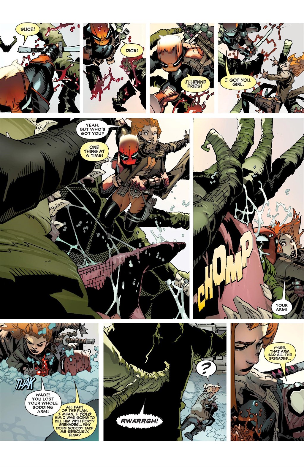 Read online Deadpool by Kelly Thompson comic -  Issue # TPB (Part 1) - 17