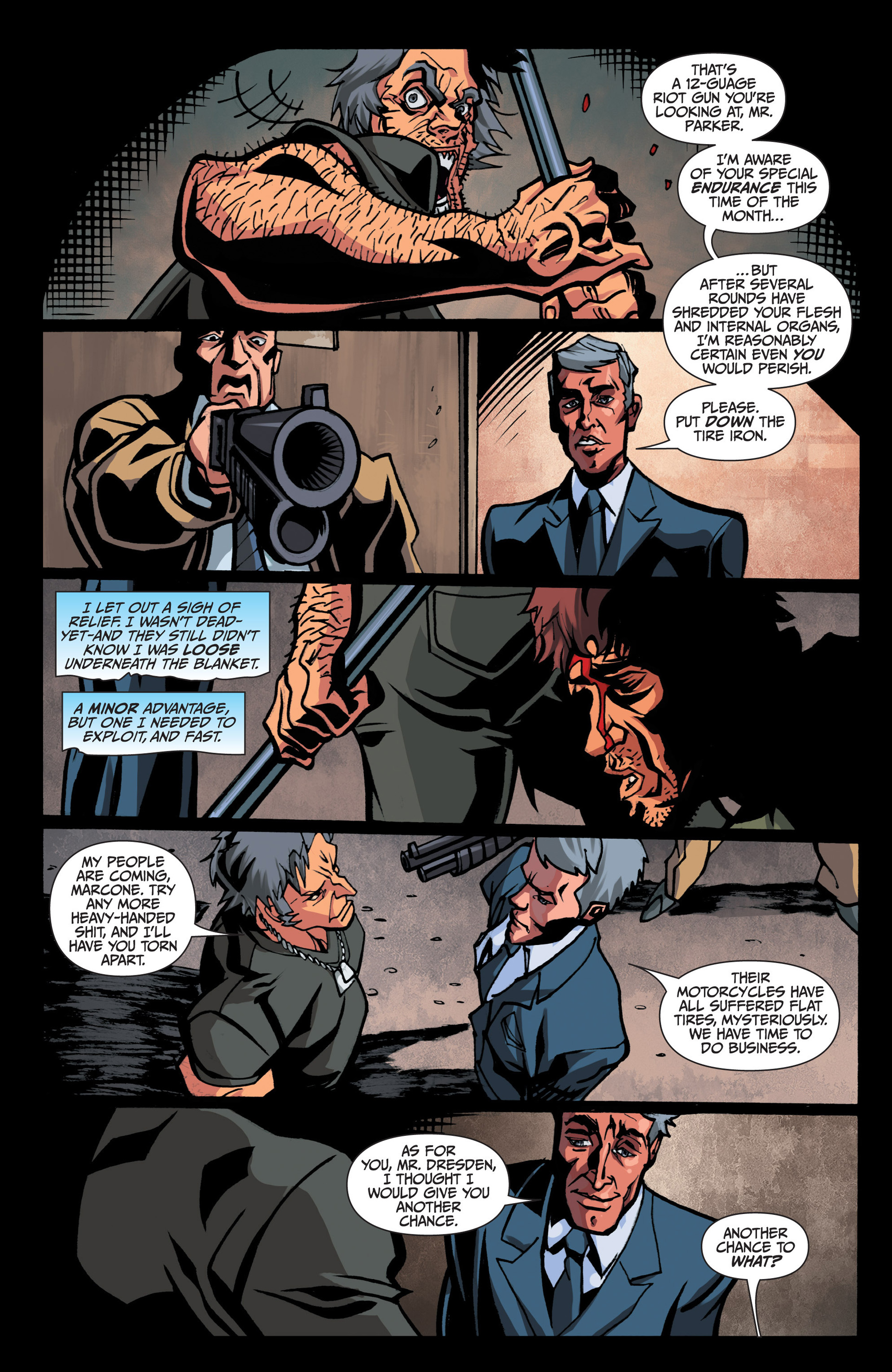 Read online Jim Butcher's The Dresden Files: Fool Moon comic -  Issue #7 - 3