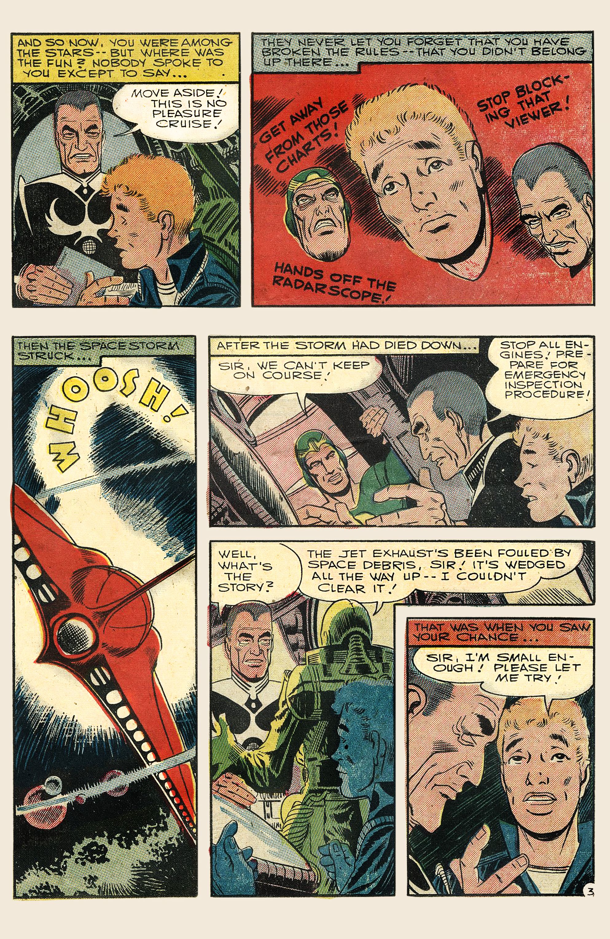 Read online J. Werner presents Classic Pulp comic -  Issue # Sci-Fi - 5