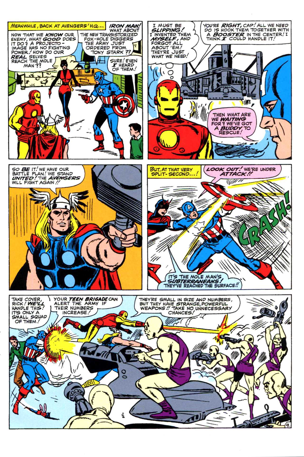 Read online Avengers Classic comic -  Issue #12 - 11