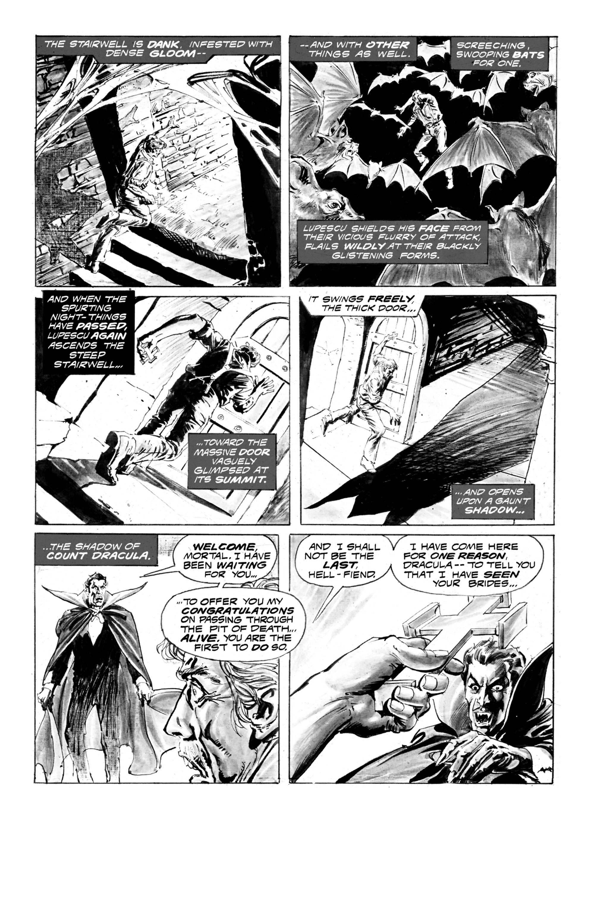 Read online Tomb of Dracula (1972) comic -  Issue # _The Complete Collection 3 (Part 4) - 85