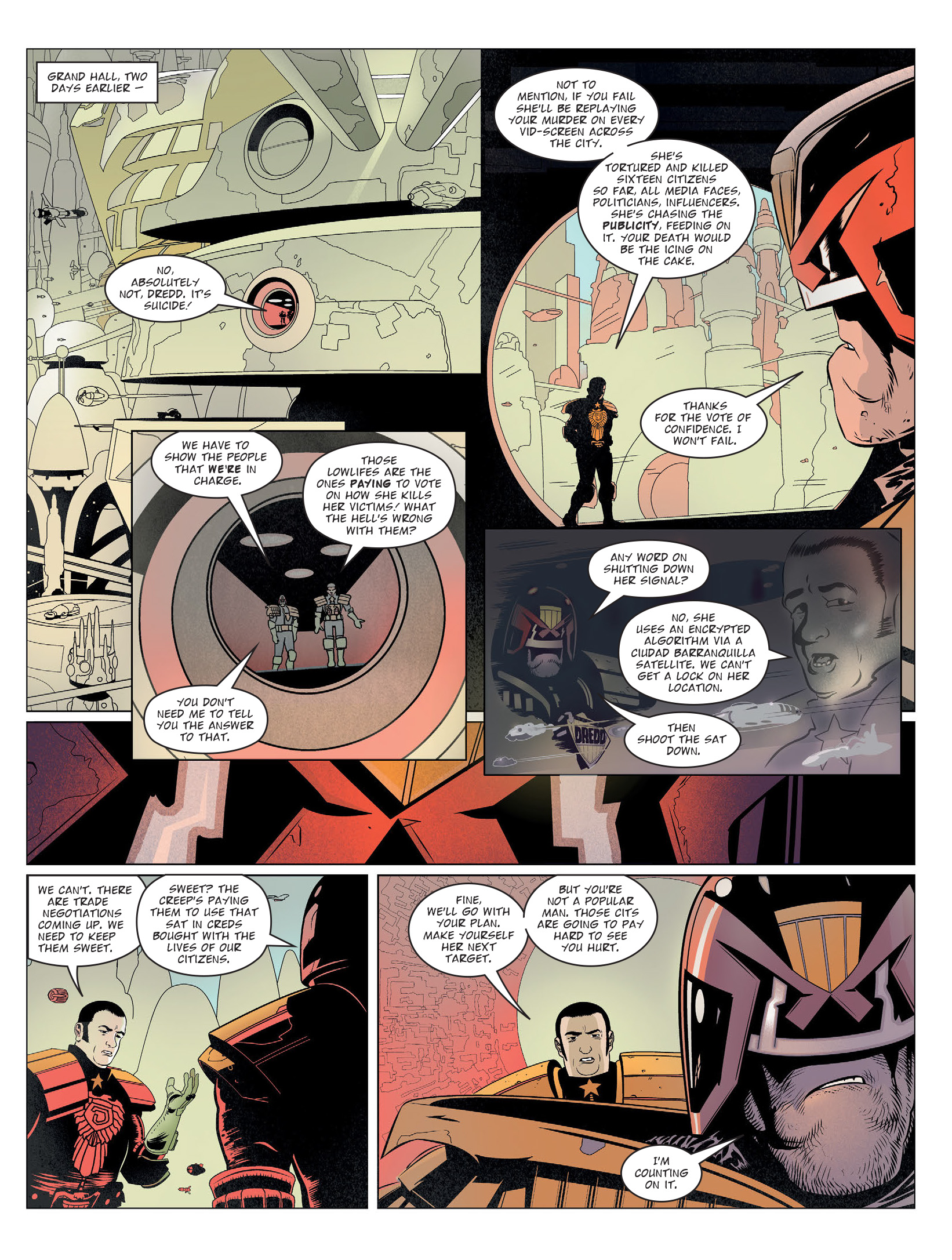 Read online Judge Dredd Megazine (Vol. 5) comic -  Issue #458 - 5