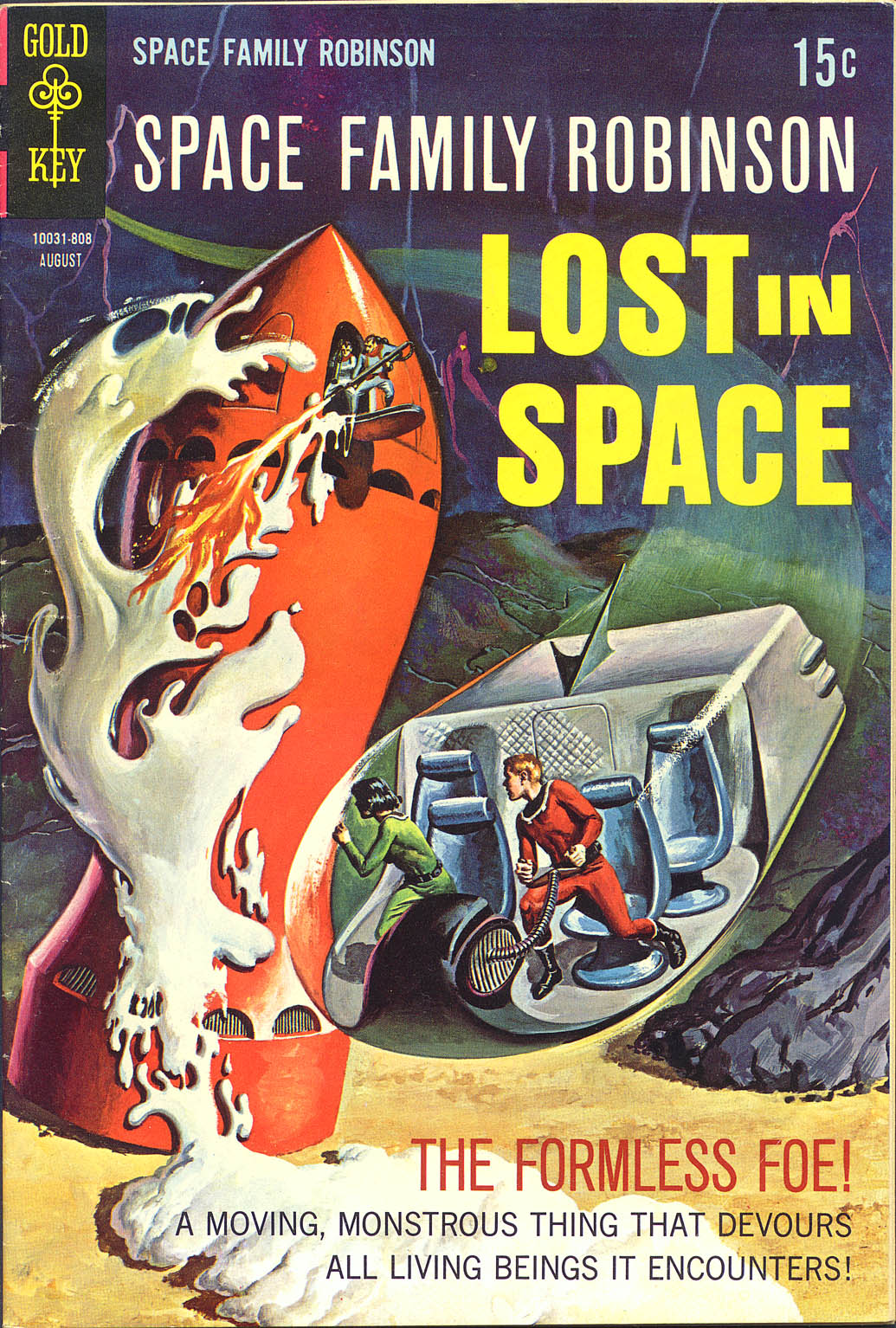Read online Space Family Robinson comic -  Issue #29 - 1