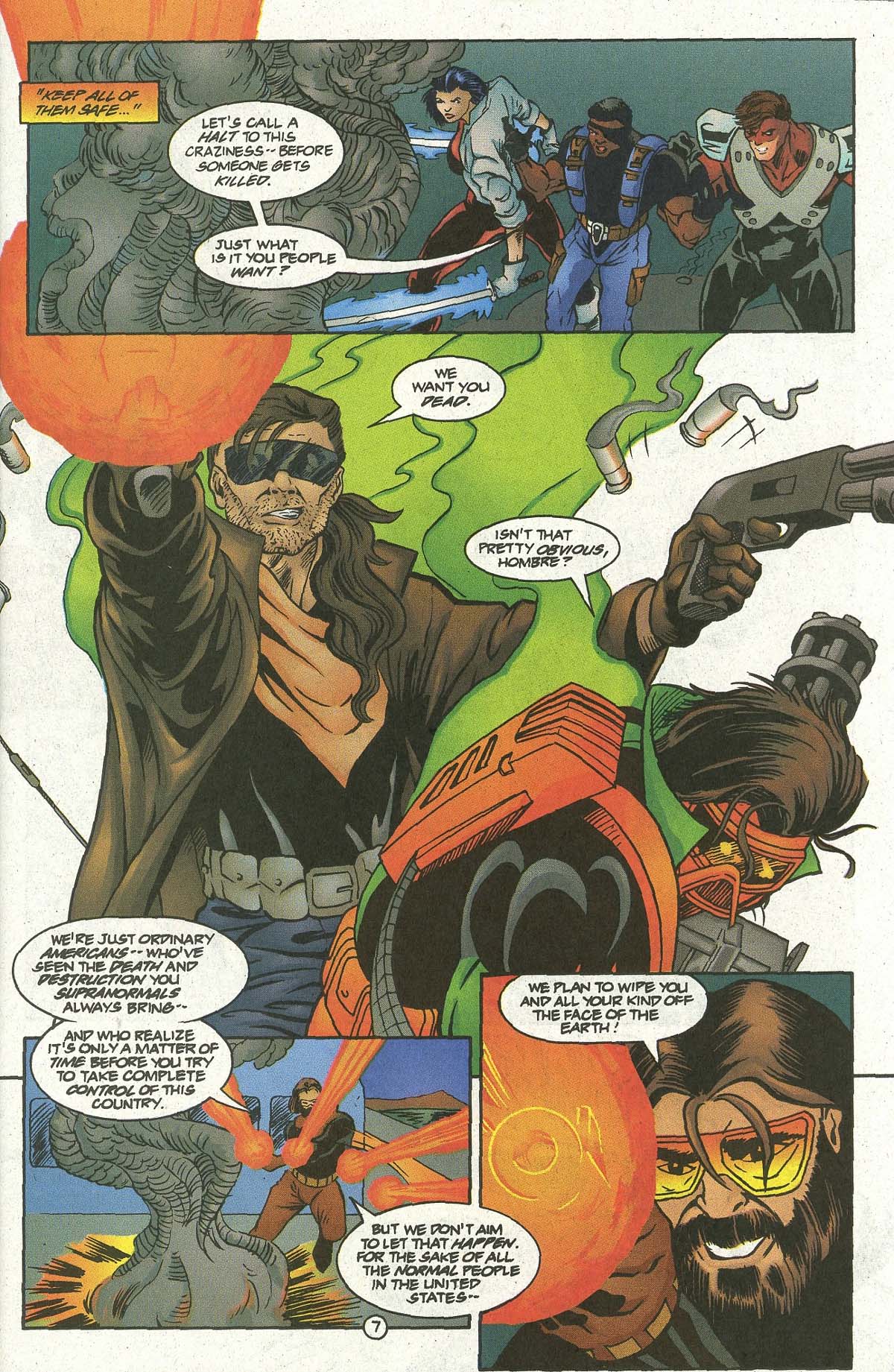 Read online The Protectors comic -  Issue #18 - 8
