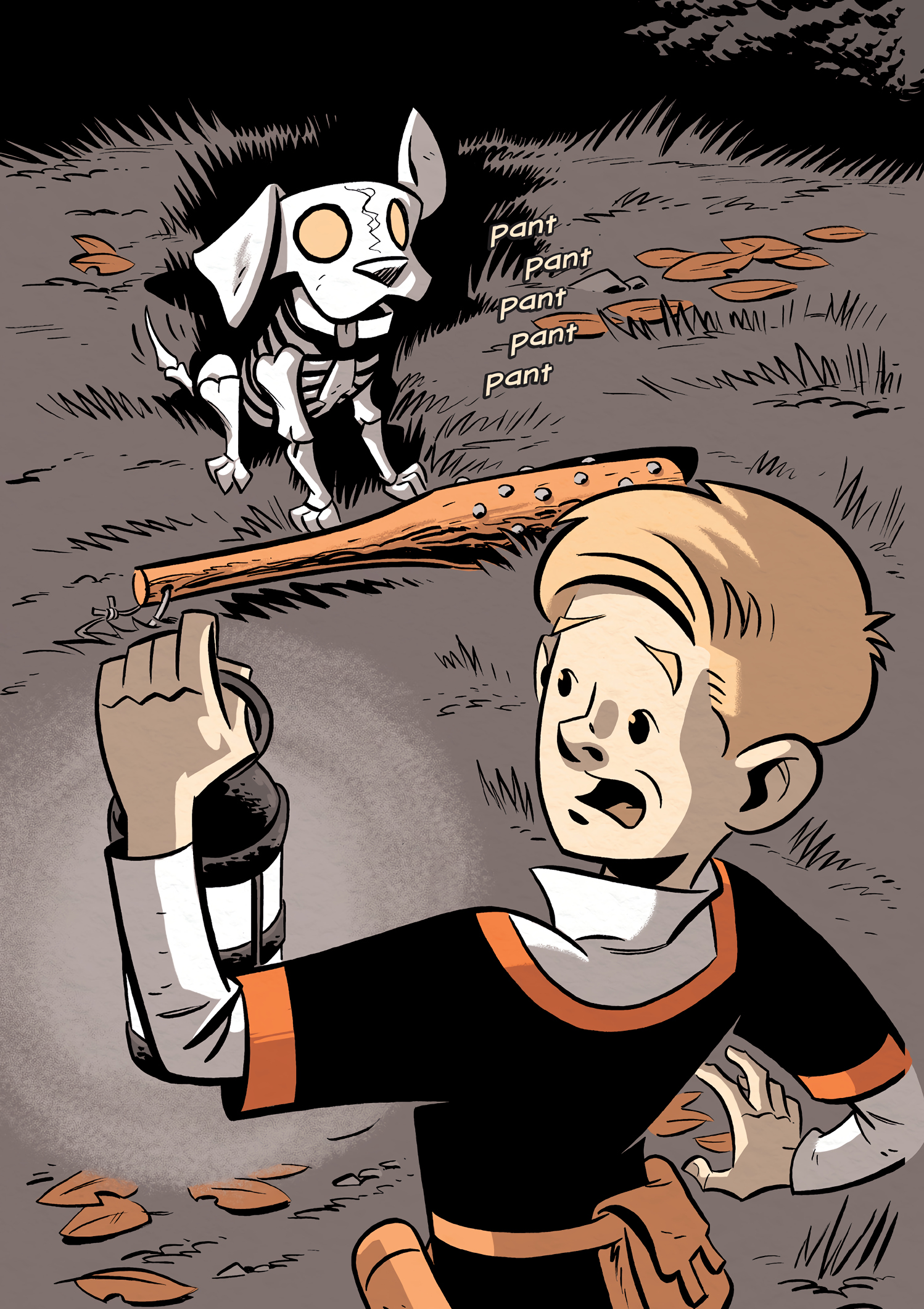 Read online Squire & Knight comic -  Issue # TPB (Part 1) - 78