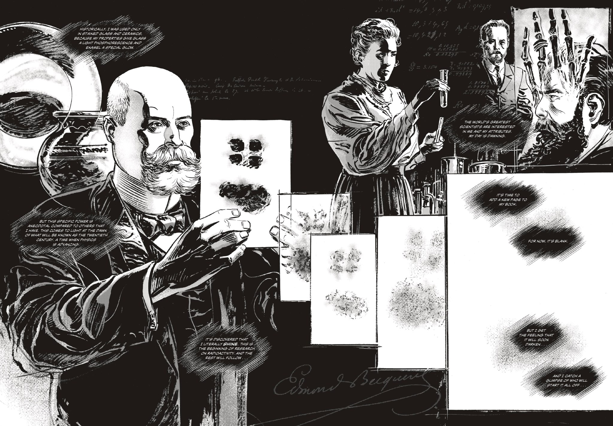 Read online The Bomb: The Weapon That Changed The World comic -  Issue # TPB (Part 1) - 12