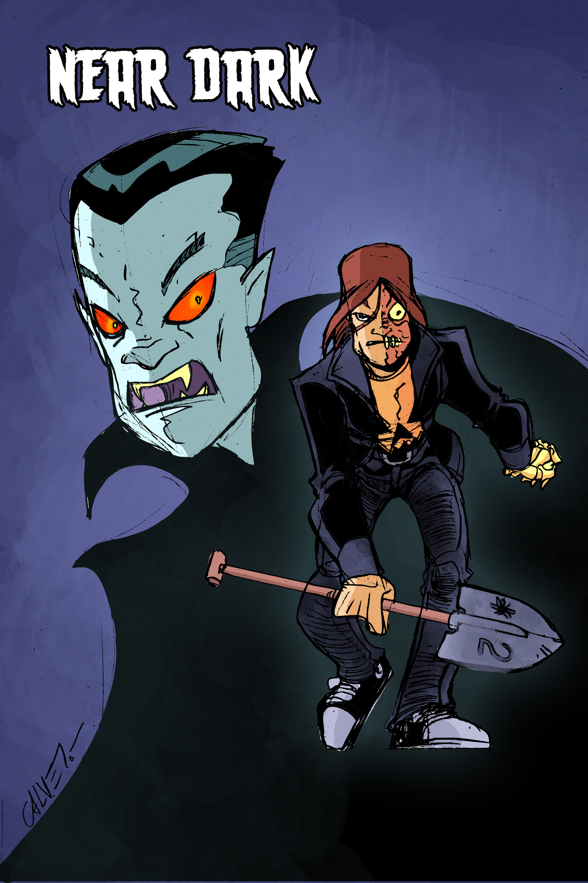 Read online Halloween Man comic -  Issue #3 - 35