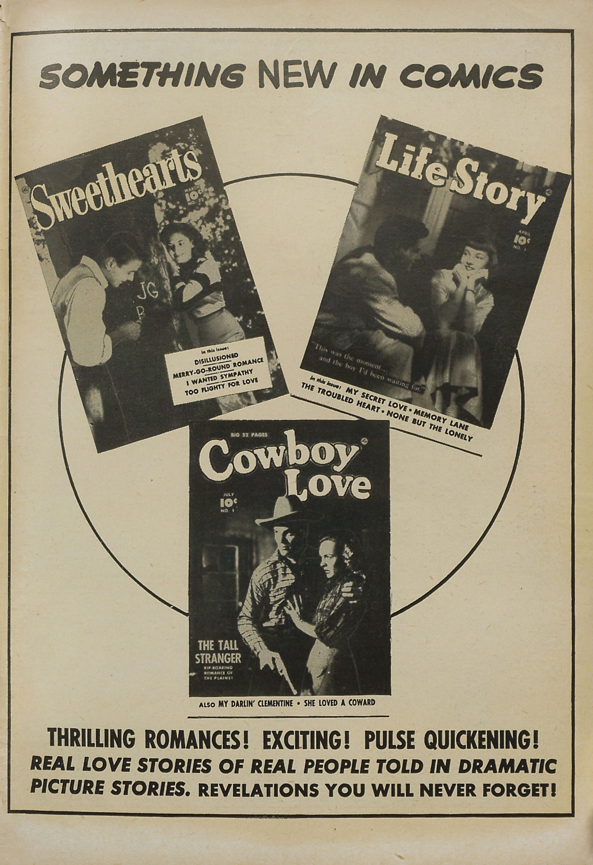 Read online Life Story comic -  Issue #4 - 51