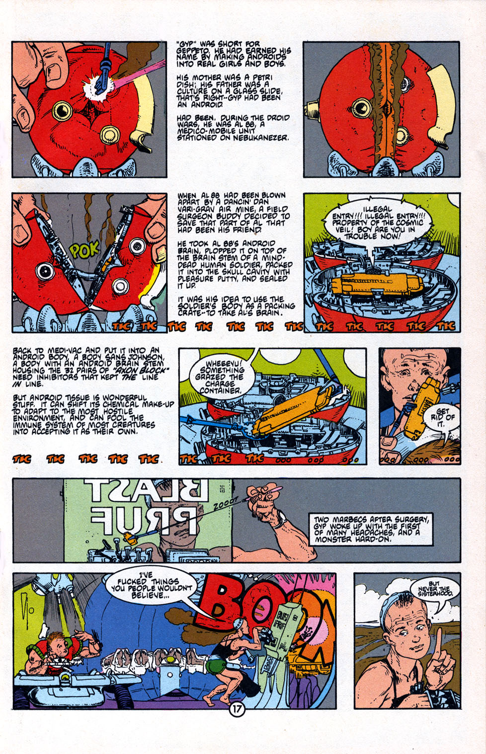 Read online Starstruck (1985) comic -  Issue #2 - 20