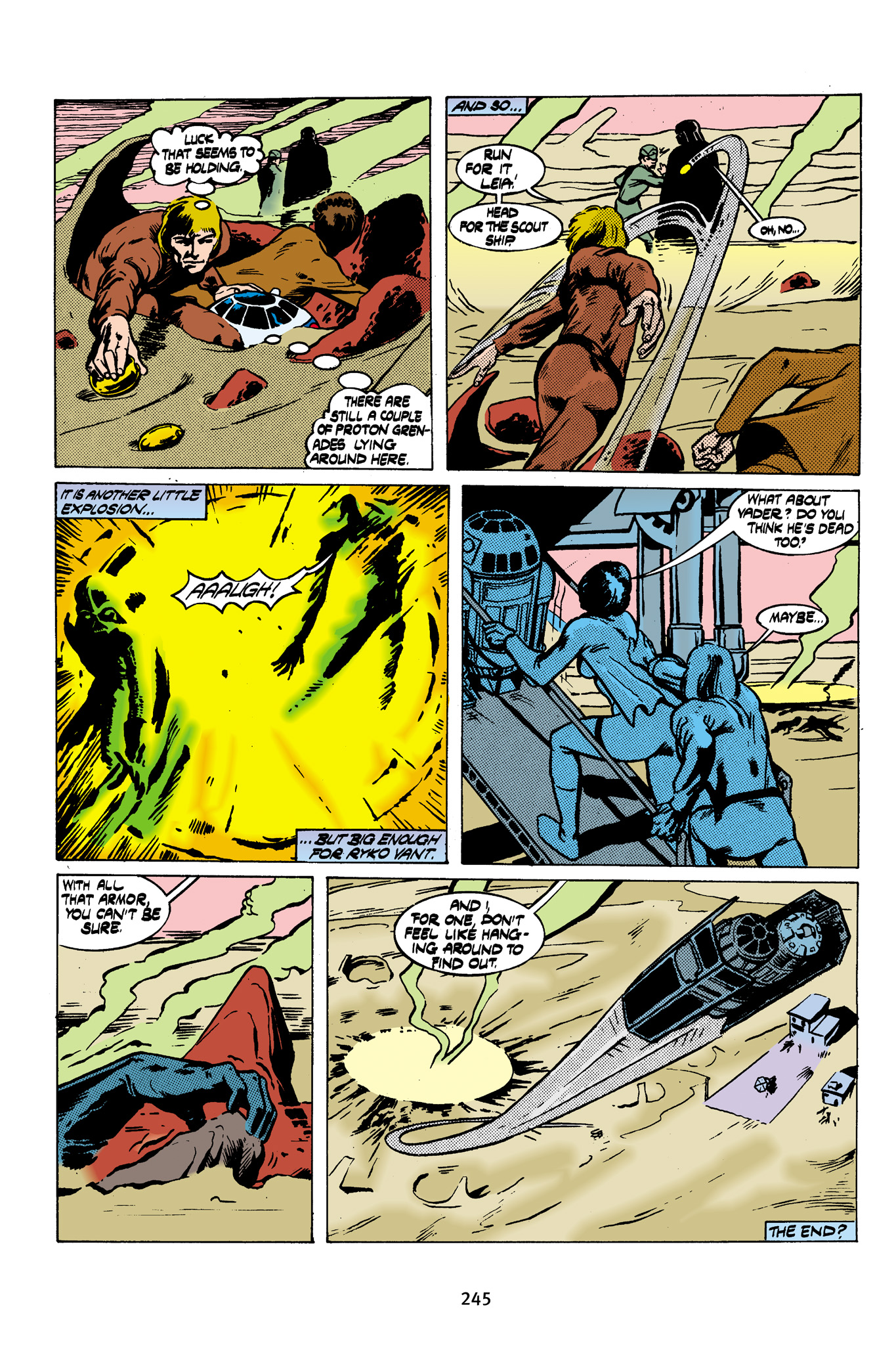 Read online Star Wars Omnibus: Wild Space comic -  Issue # TPB 1 (Part 2) - 17