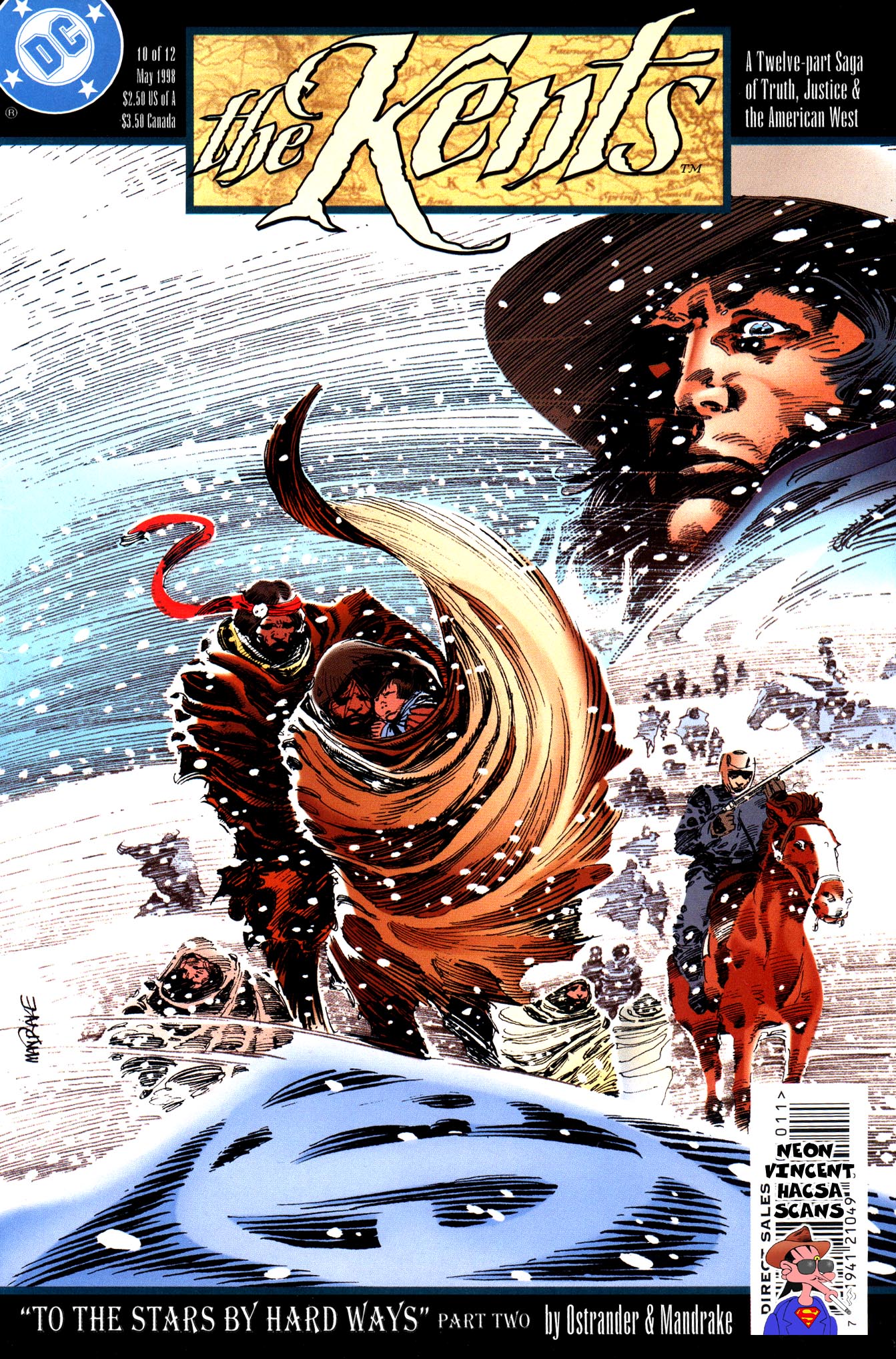 Read online The Kents comic -  Issue #10 - 1