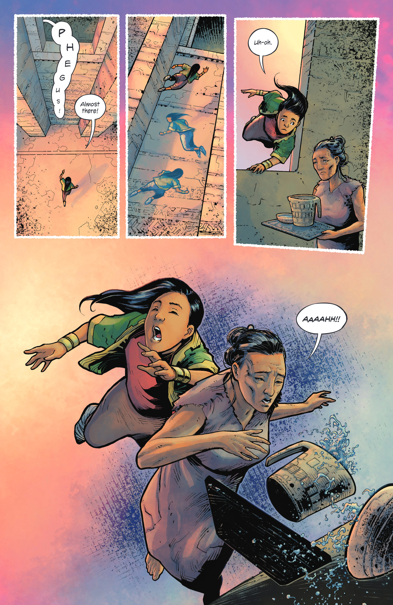 Read online Mezo comic -  Issue # TPB 2 - 13