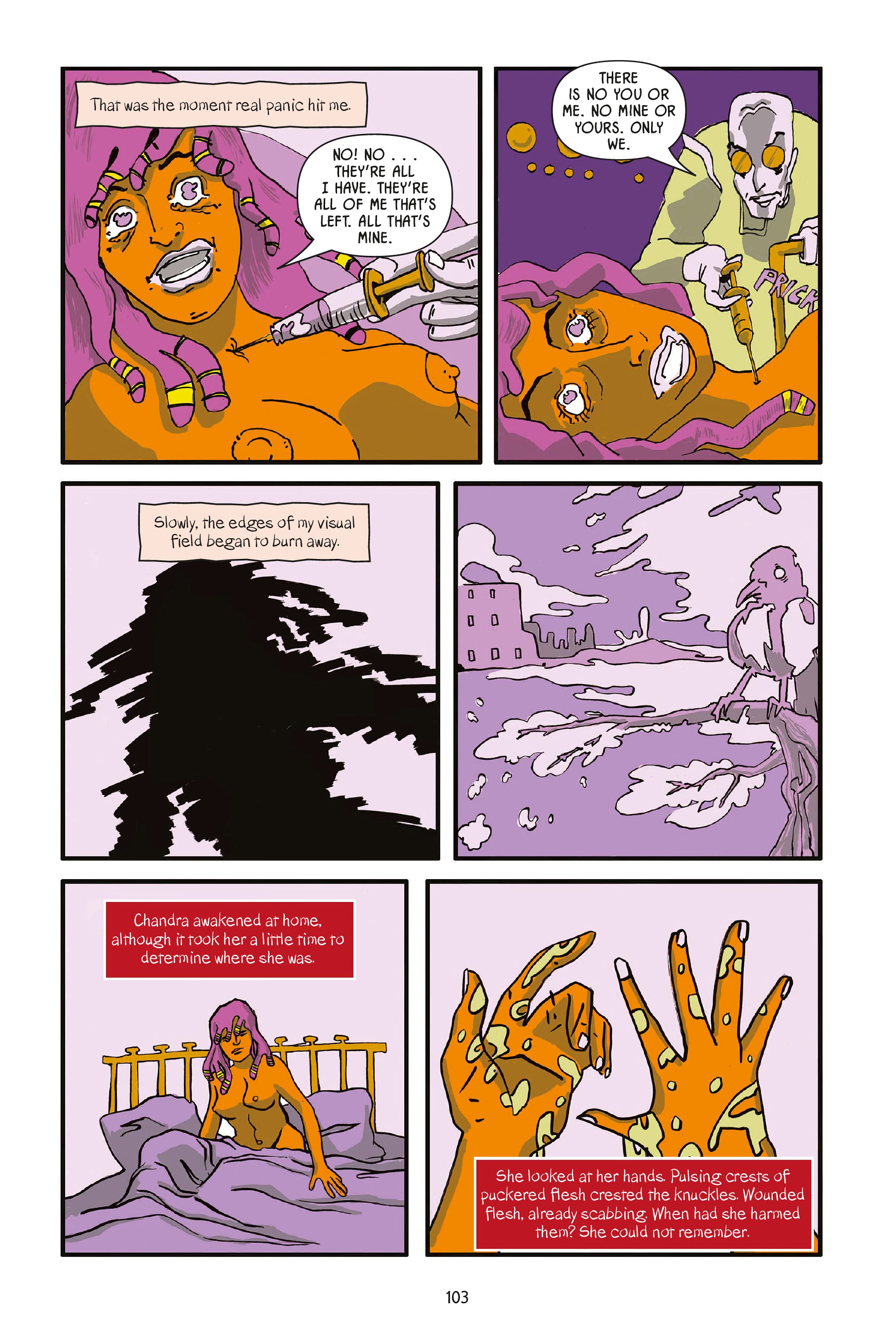 Read online The Eightfold Path comic -  Issue # TPB (Part 2) - 11