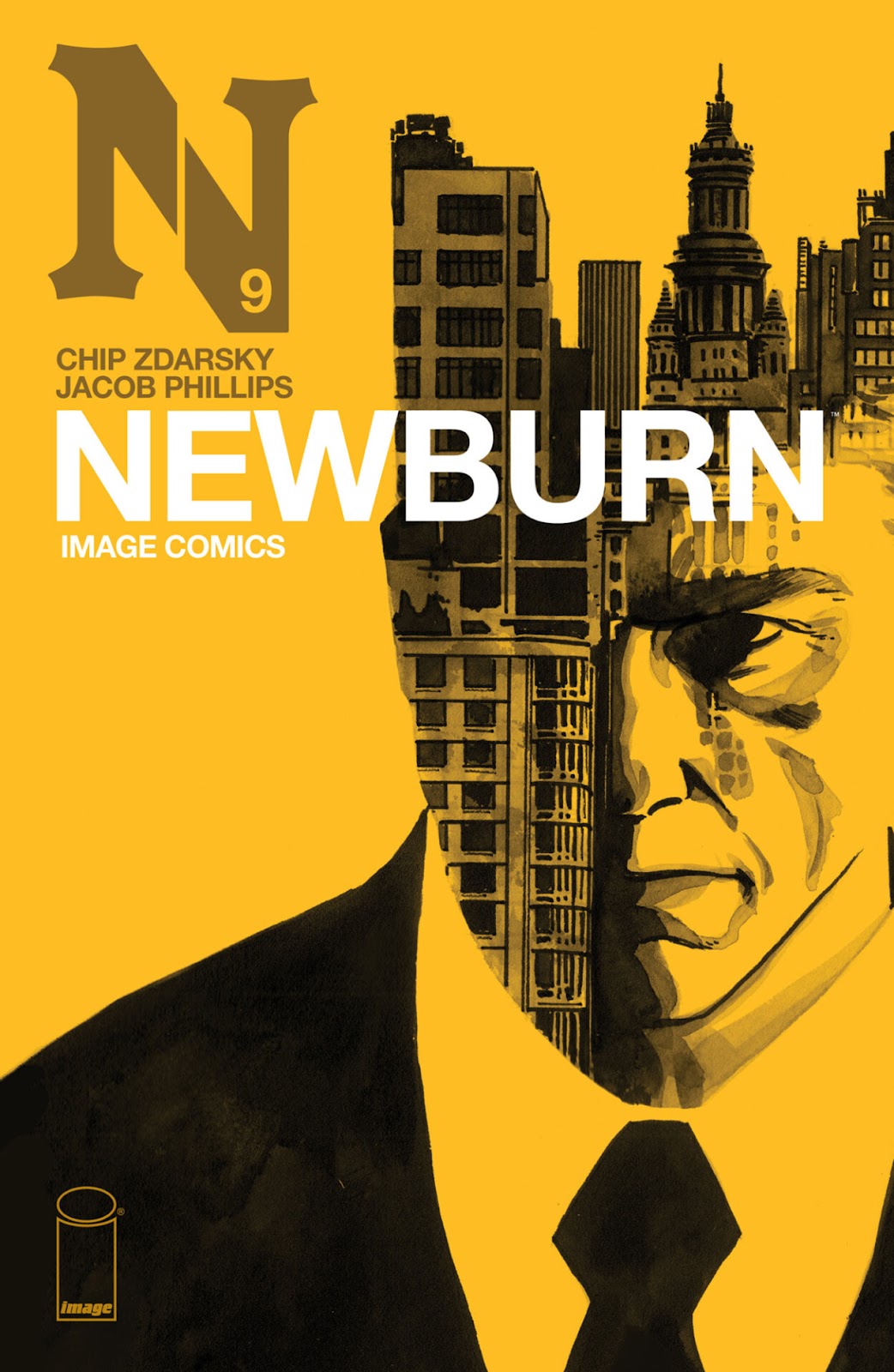 Newburn issue 9 - Page 1