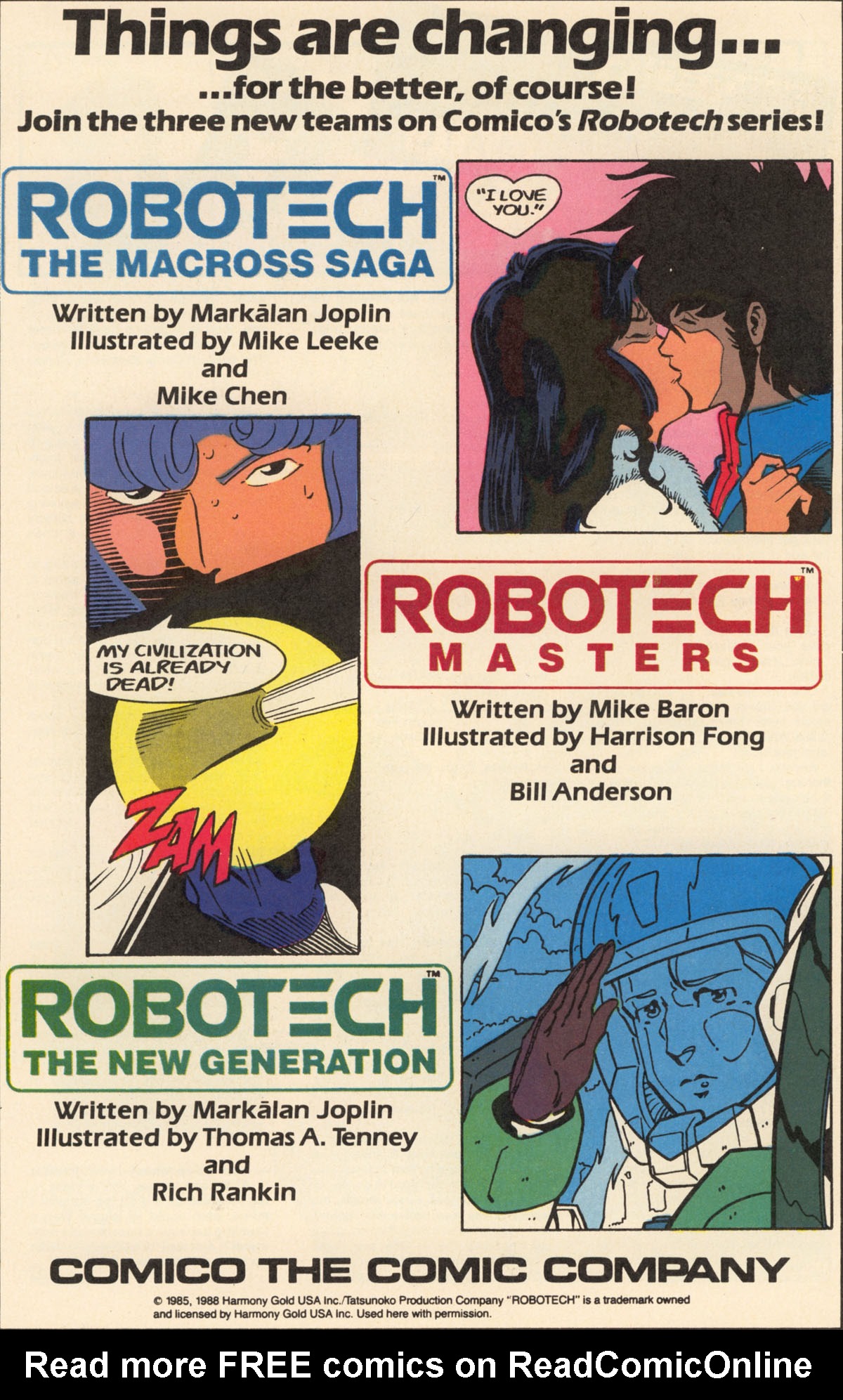 Read online Robotech Masters comic -  Issue #22 - 34