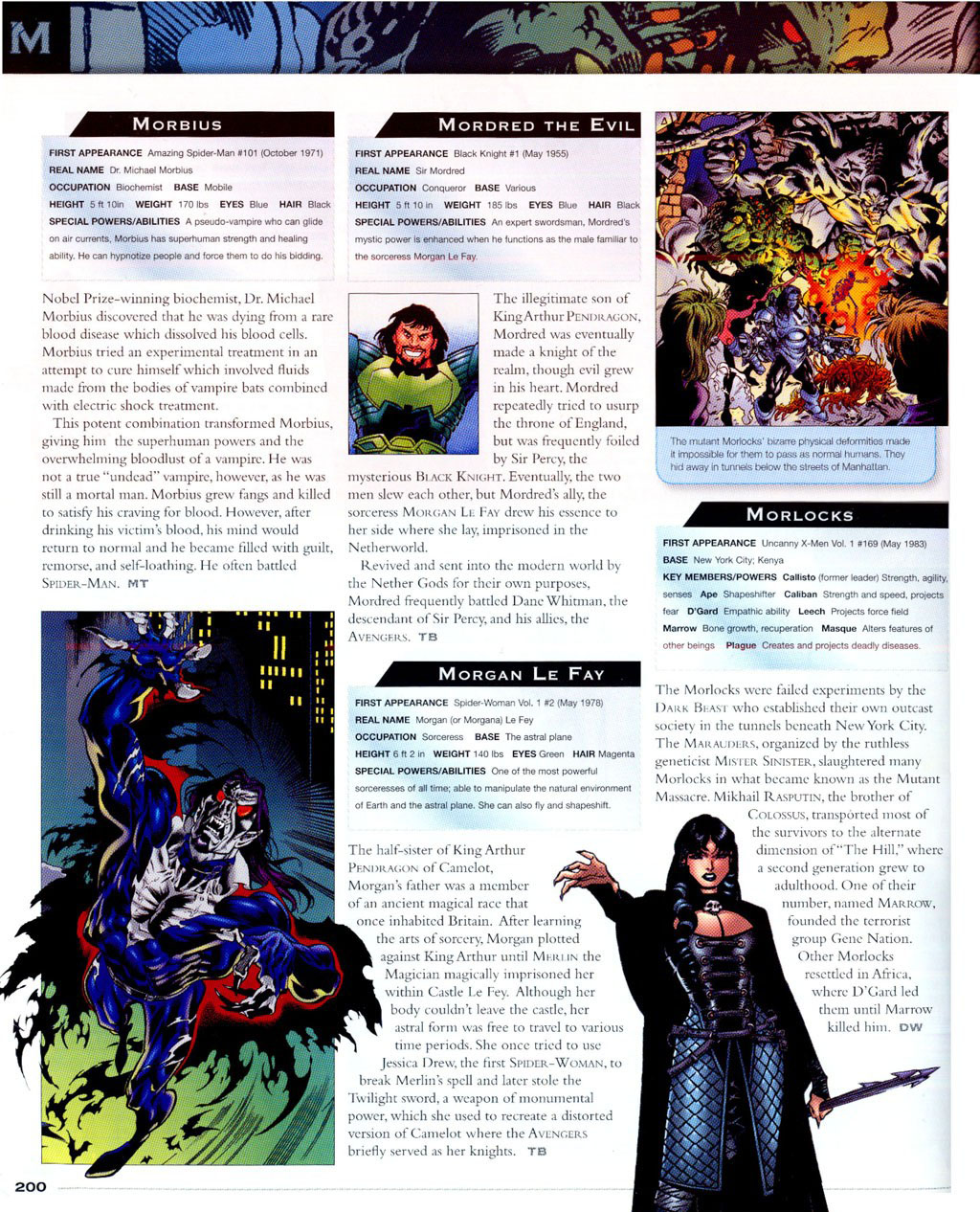Read online The Marvel Encyclopedia comic -  Issue # TPB - 195