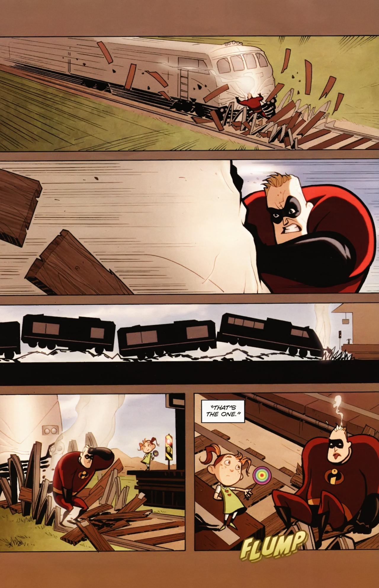 Read online The Incredibles: Family Matters comic -  Issue #2 - 7