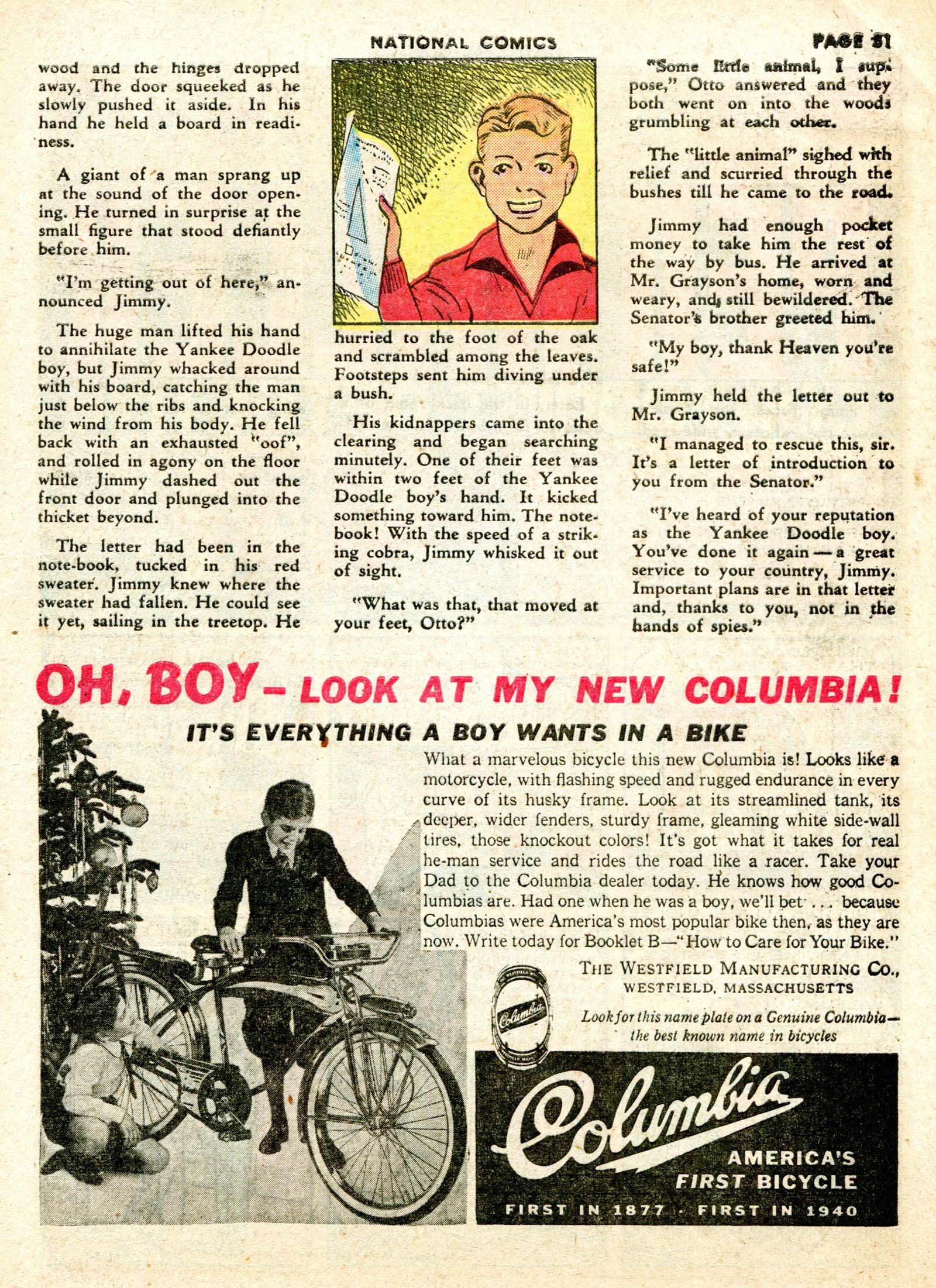 Read online National Comics comic -  Issue #8 - 53