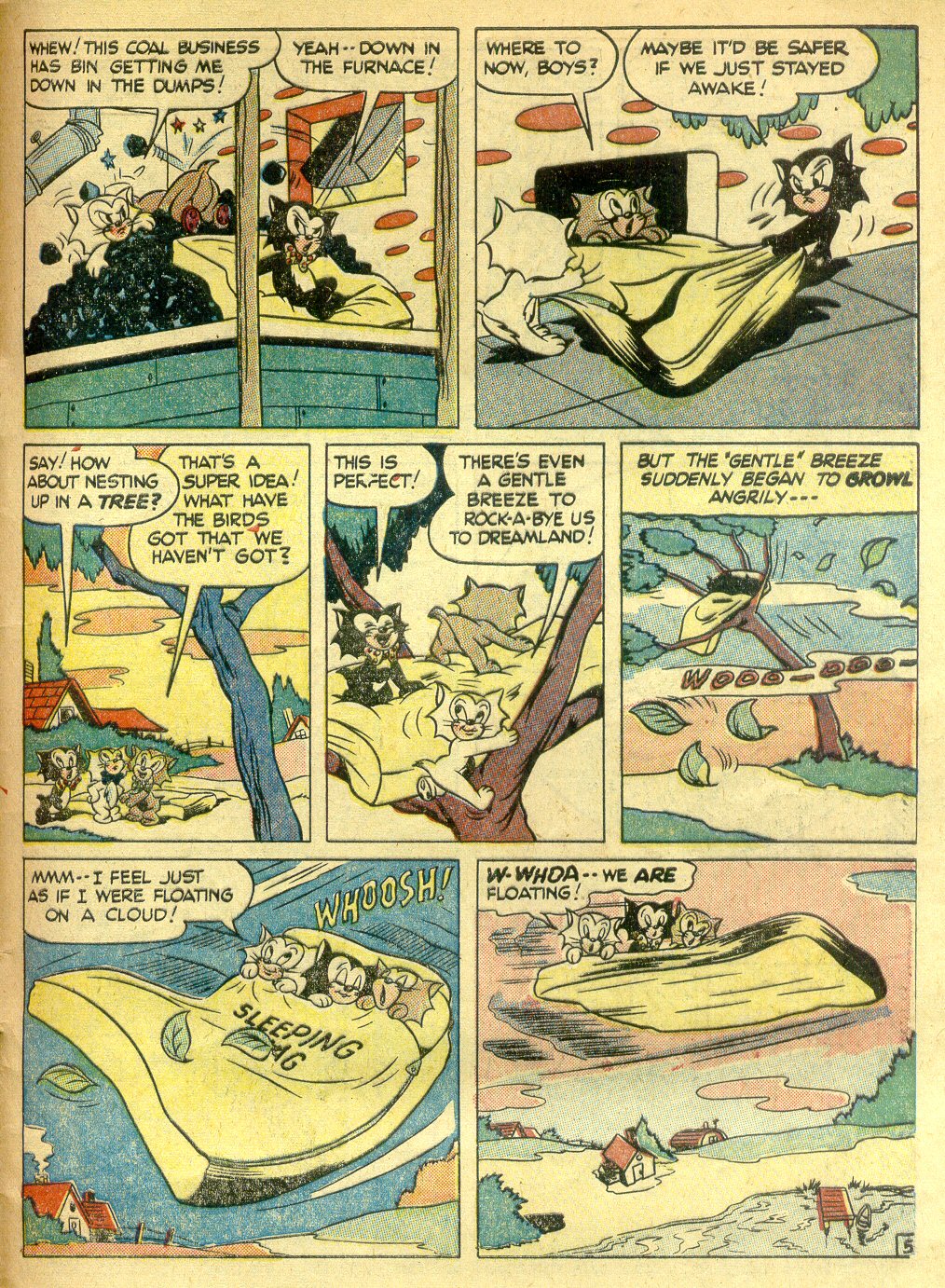 Read online Super Cat comic -  Issue #1 - 31