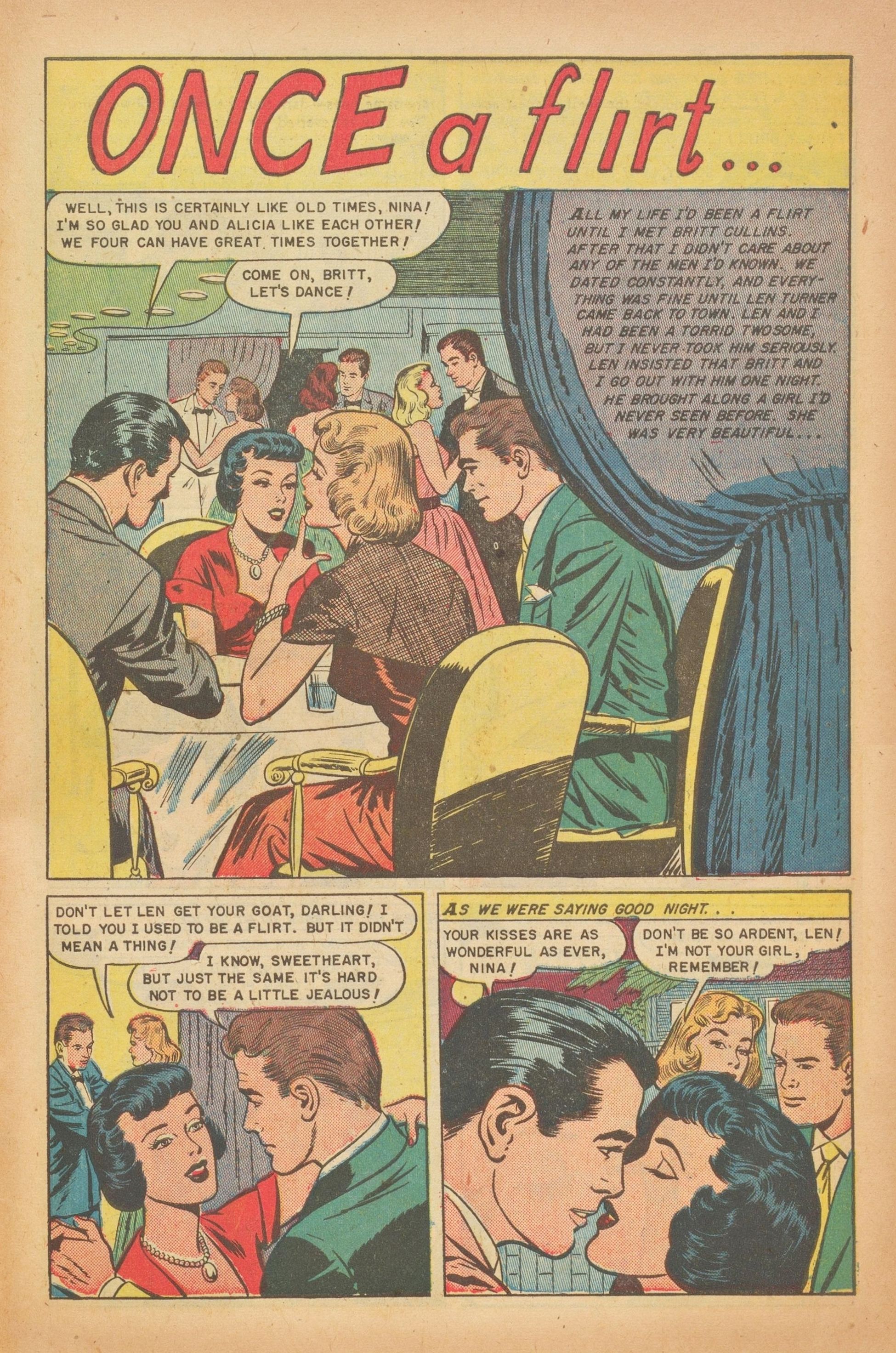 Read online Glamorous Romances comic -  Issue #58 - 27