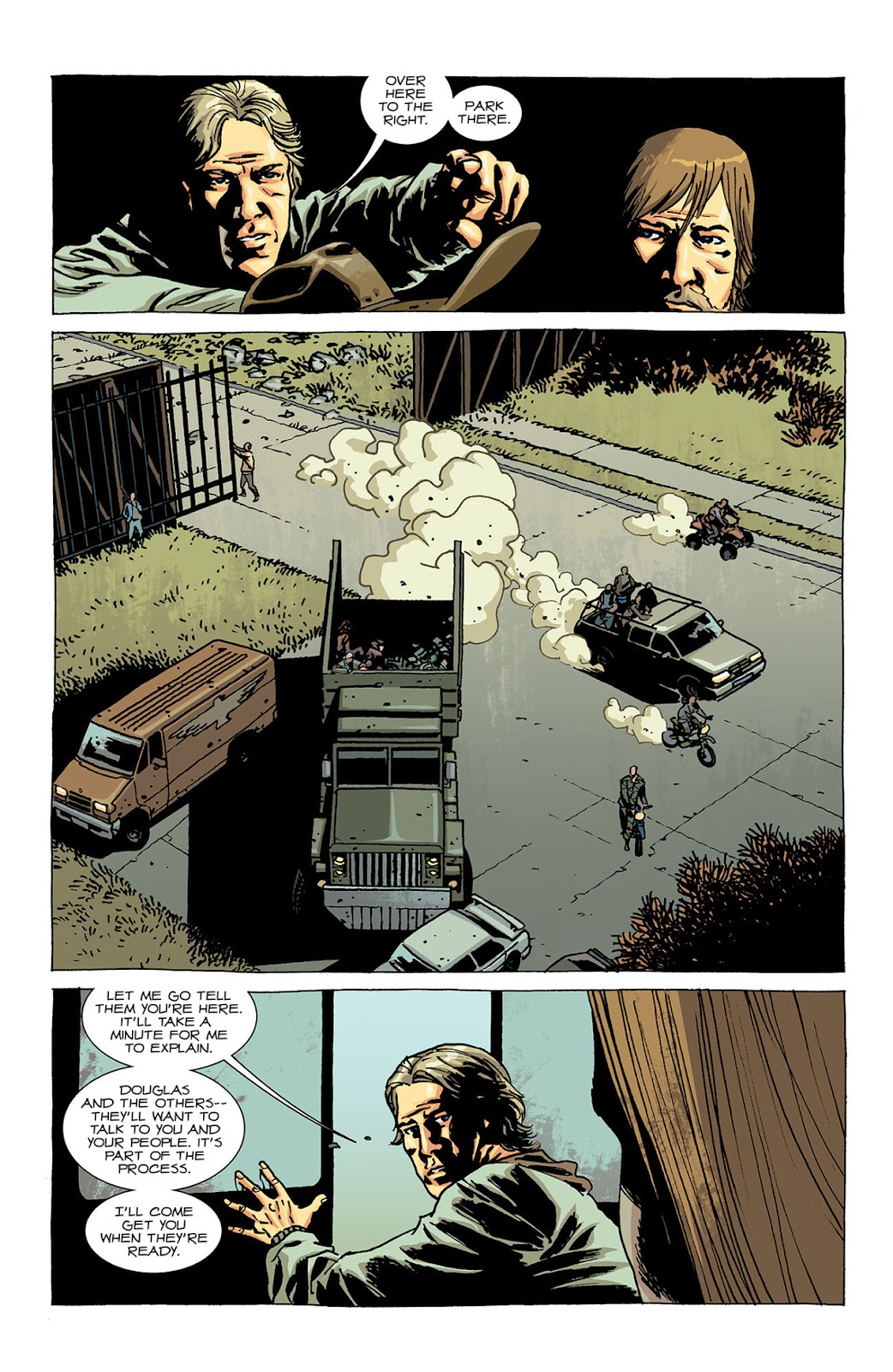 The Walking Dead Deluxe issue 70 - Page 3