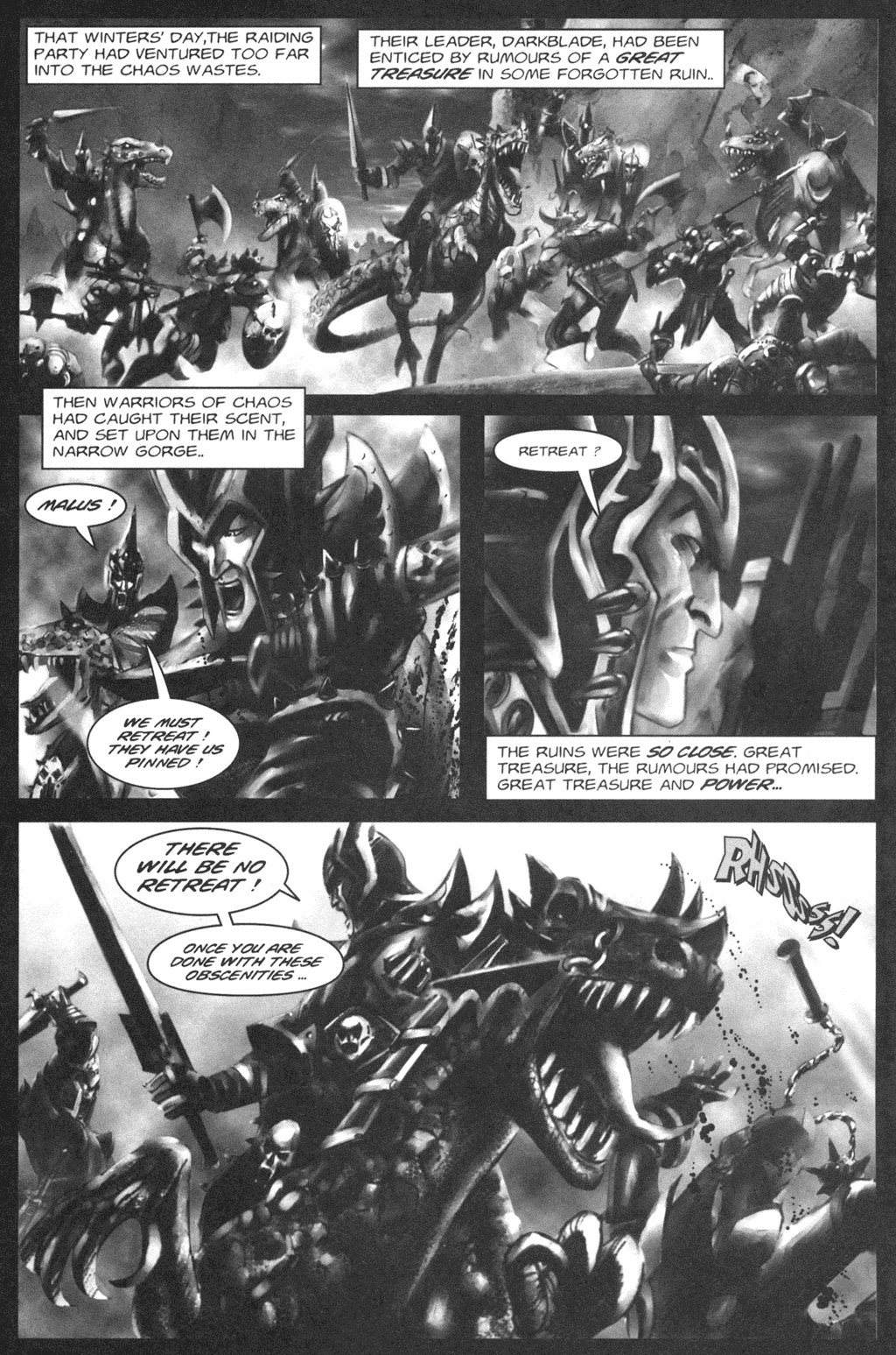 Read online Warhammer Monthly comic -  Issue #1 - 4
