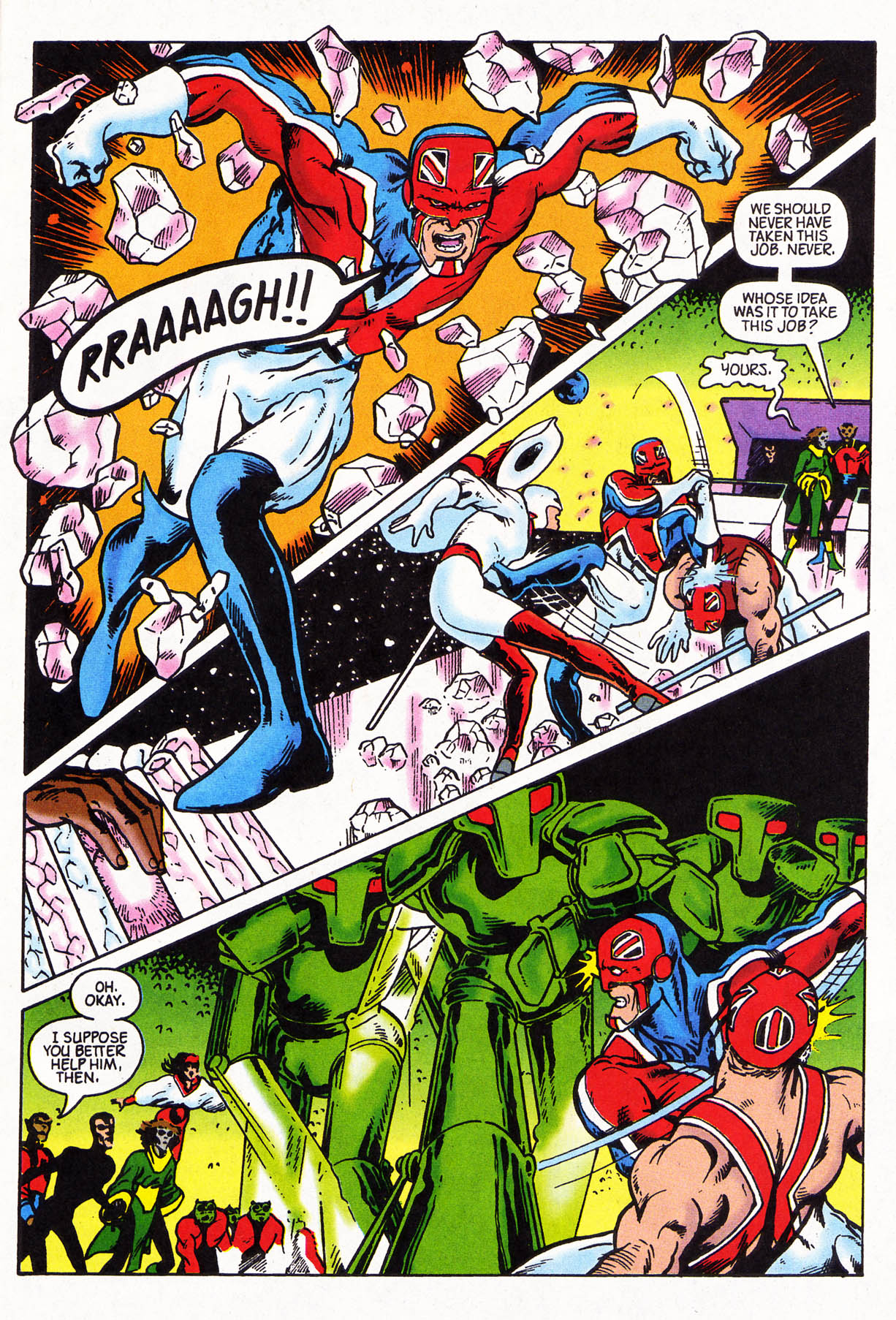 Read online X-Men Archives Featuring Captain Britain comic -  Issue #4 - 22