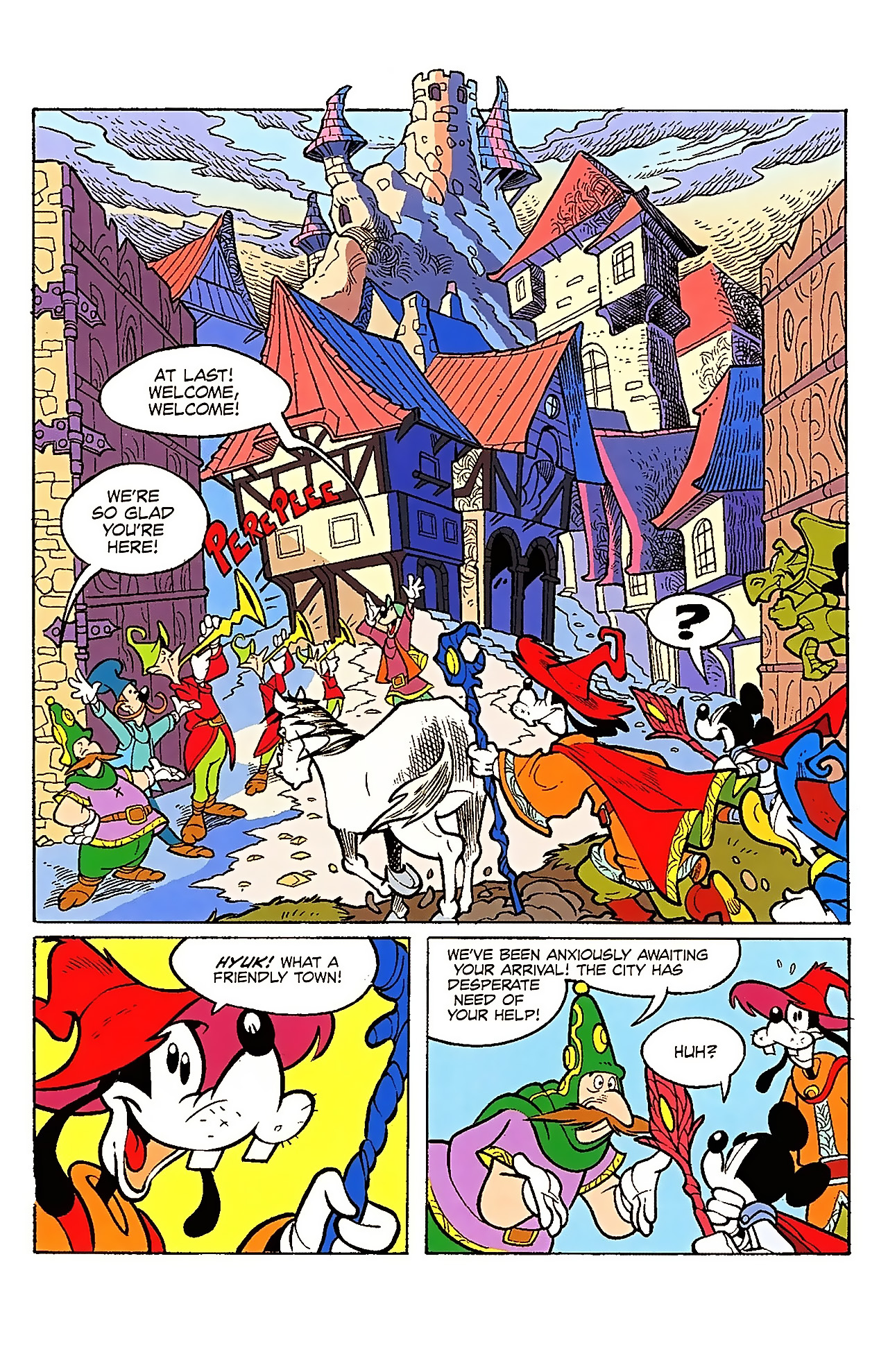 Read online Wizards of Mickey comic -  Issue #4 - 21
