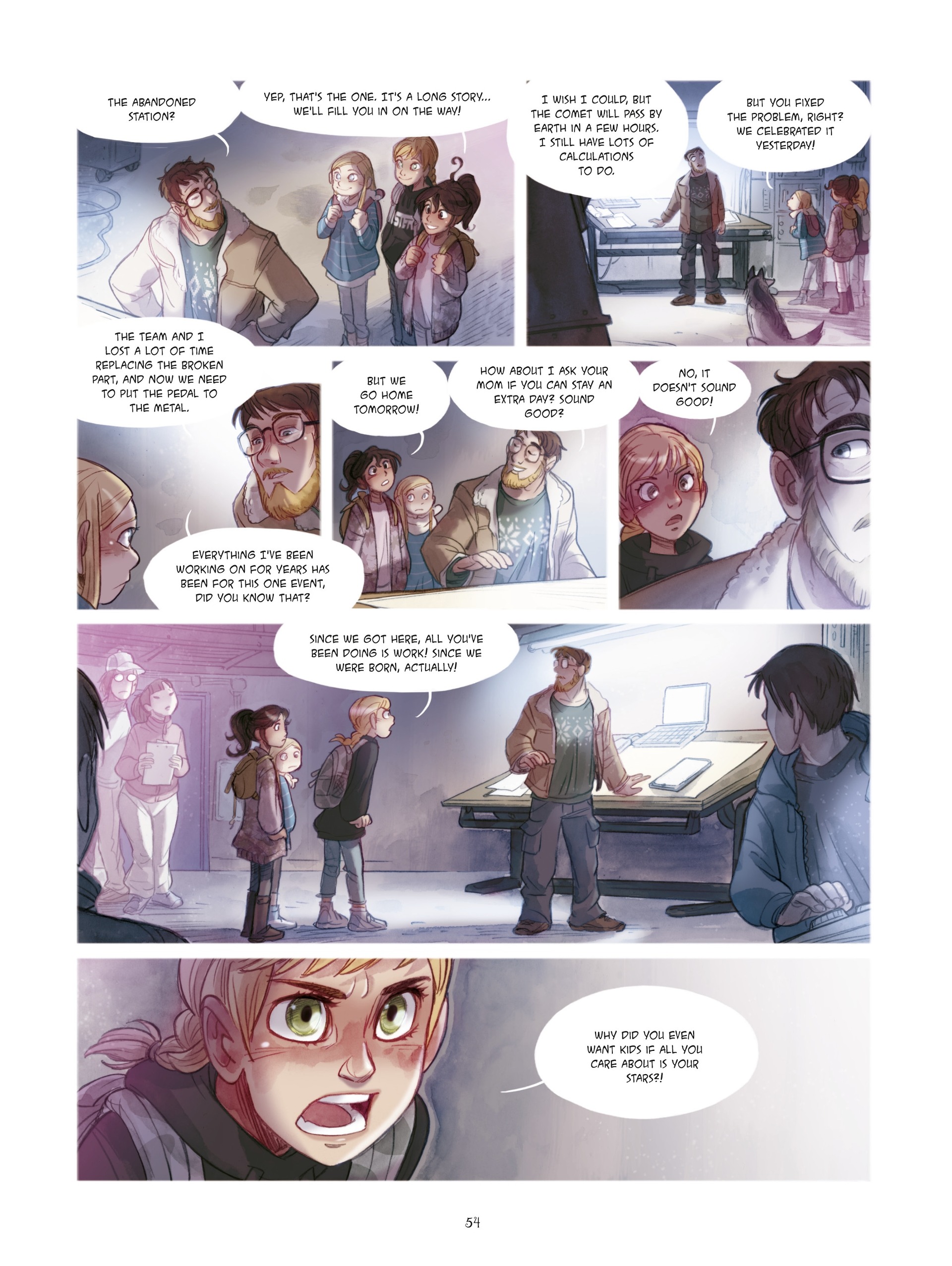 Read online The Grémillet Sisters comic -  Issue #4 - 56