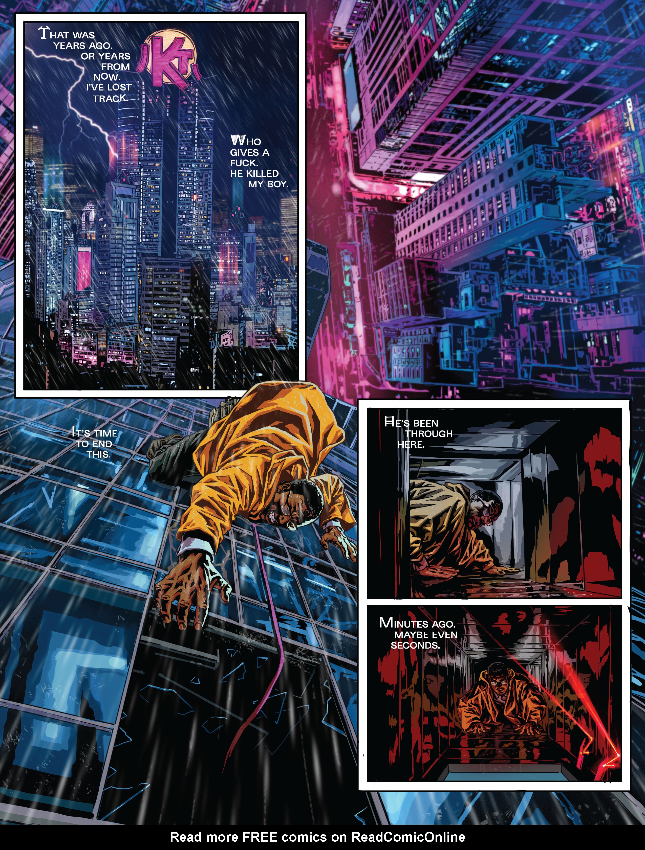 Read online A Vicious Circle comic -  Issue #1 - 33