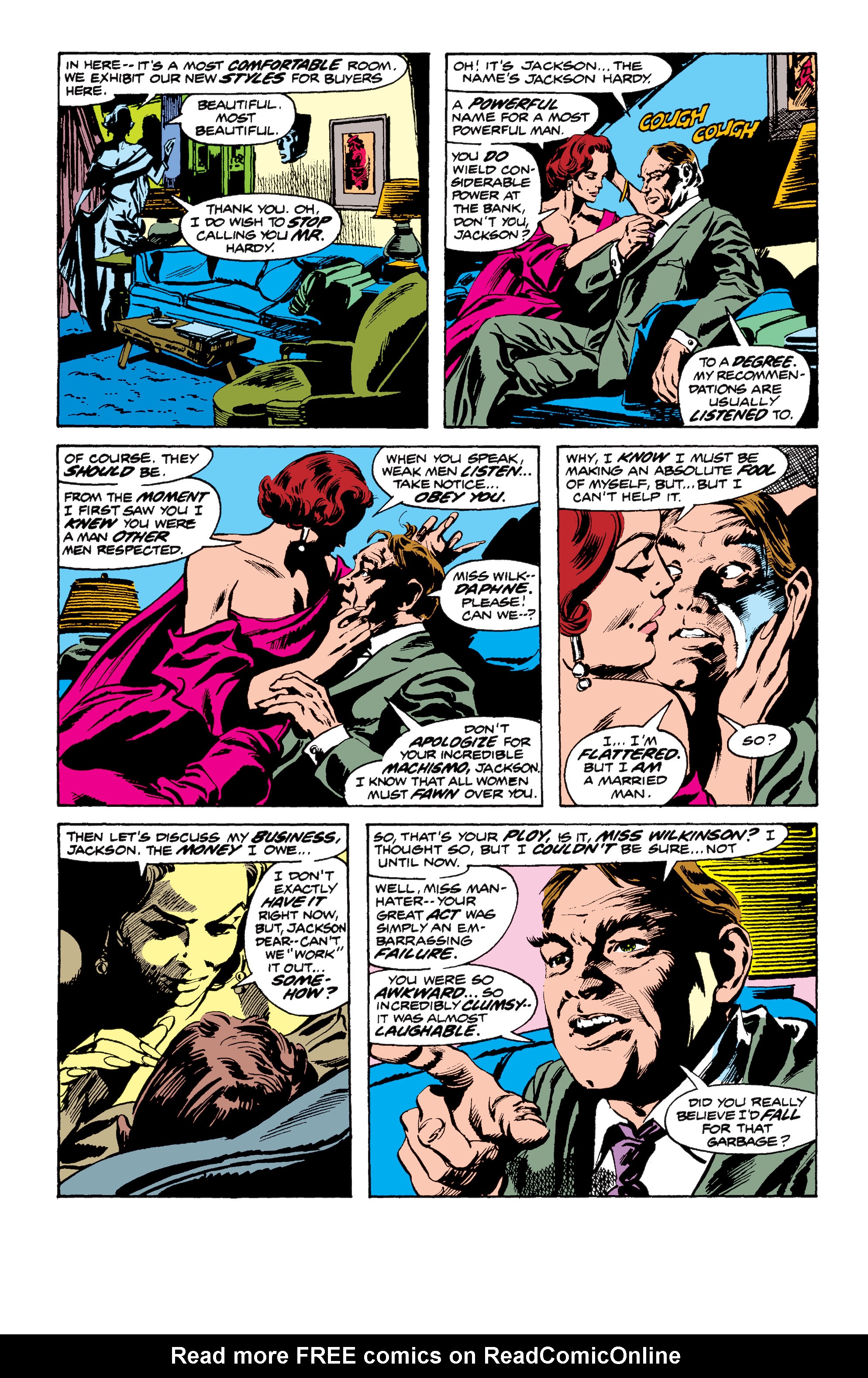 Read online Tomb of Dracula (1972) comic -  Issue # _The Complete Collection 3 (Part 3) - 17
