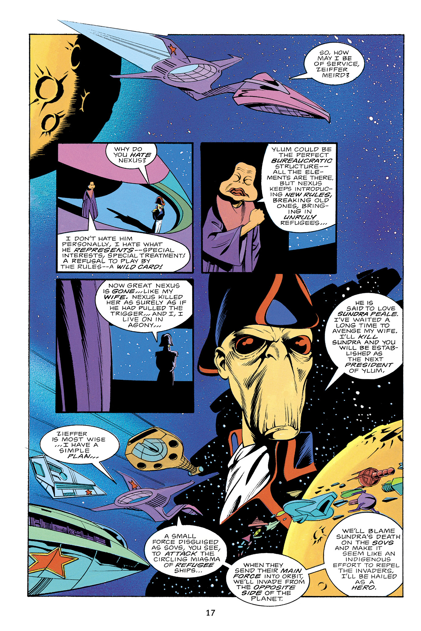 Read online Nexus Omnibus comic -  Issue # TPB 5 - 16