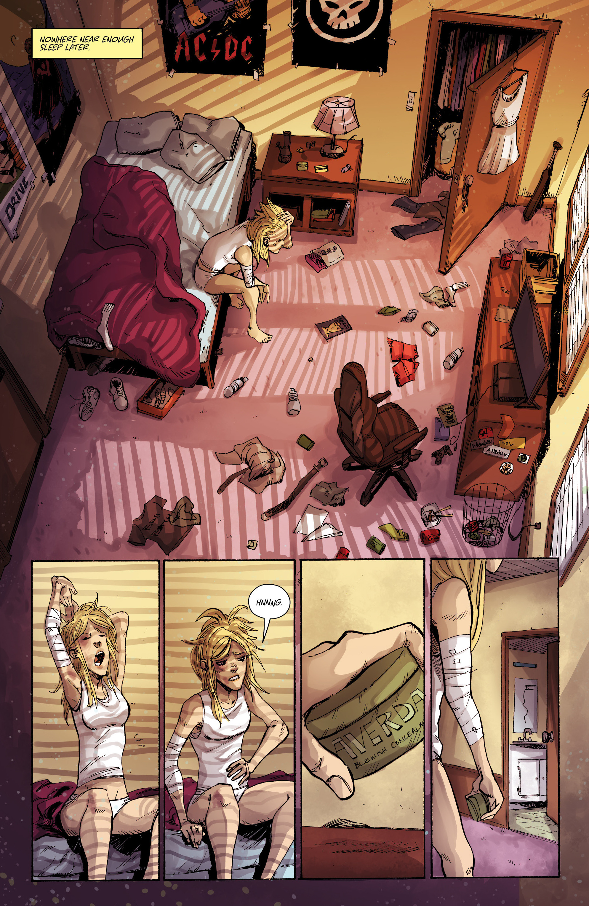 Read online Quantum Teens Are Go comic -  Issue #1 - 8