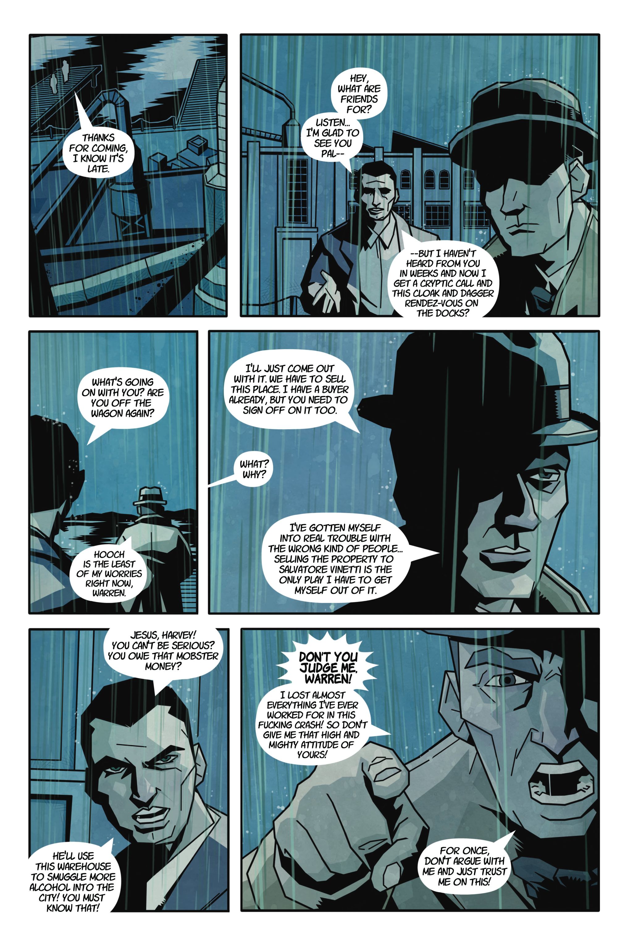 Read online The Pursuer comic -  Issue # TPB - 14