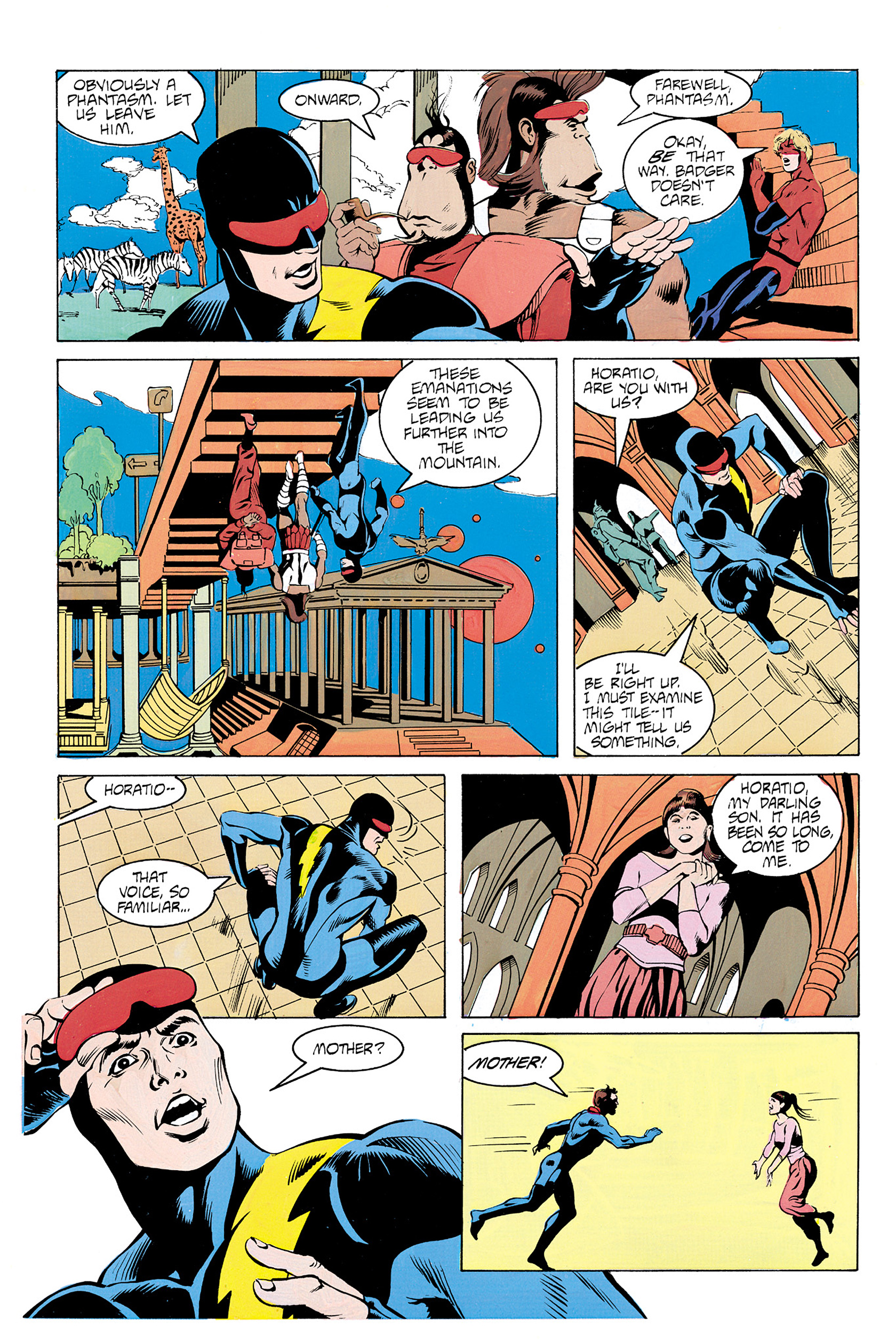 Read online Nexus Omnibus comic -  Issue # TPB 3 - 132