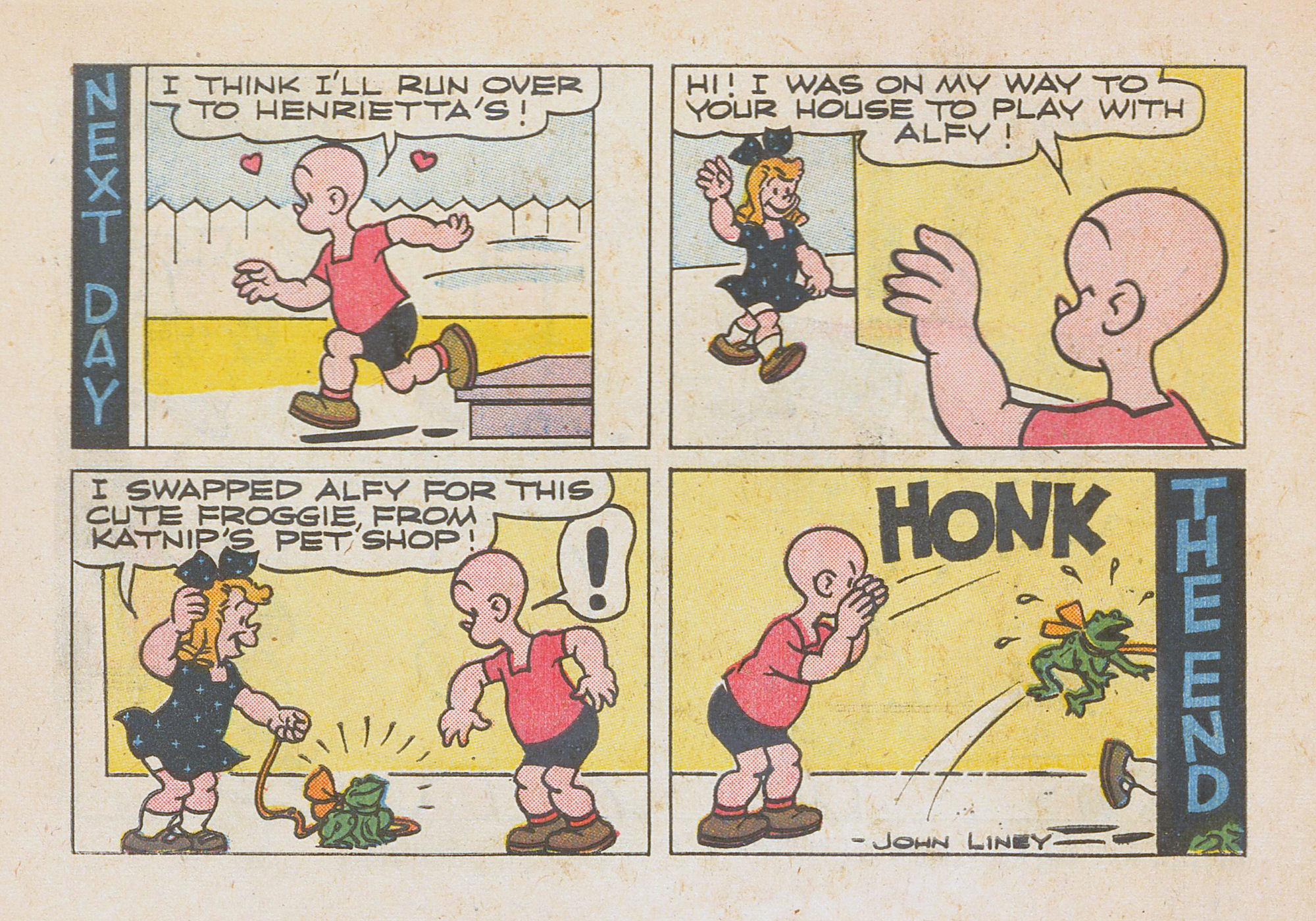 Read online March of Comics comic -  Issue #178 - 34