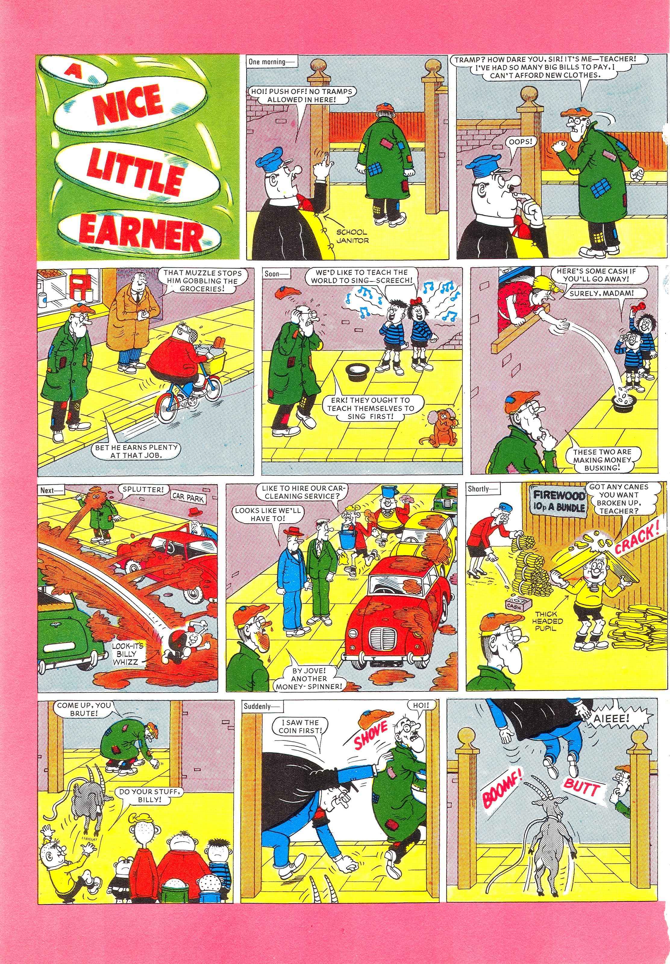 Read online Bash Street Kids comic -  Issue #1989 - 26