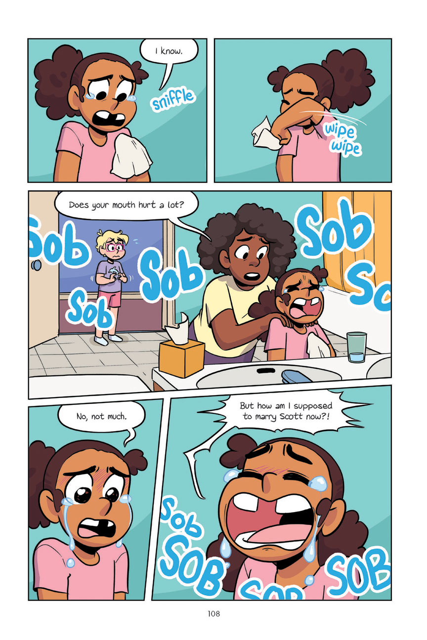 Read online Baby-Sitters Little Sister comic -  Issue #7 - 114