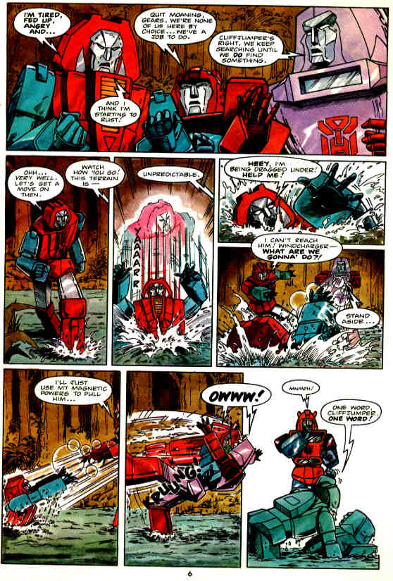 Read online The Transformers (UK) comic -  Issue #48 - 5
